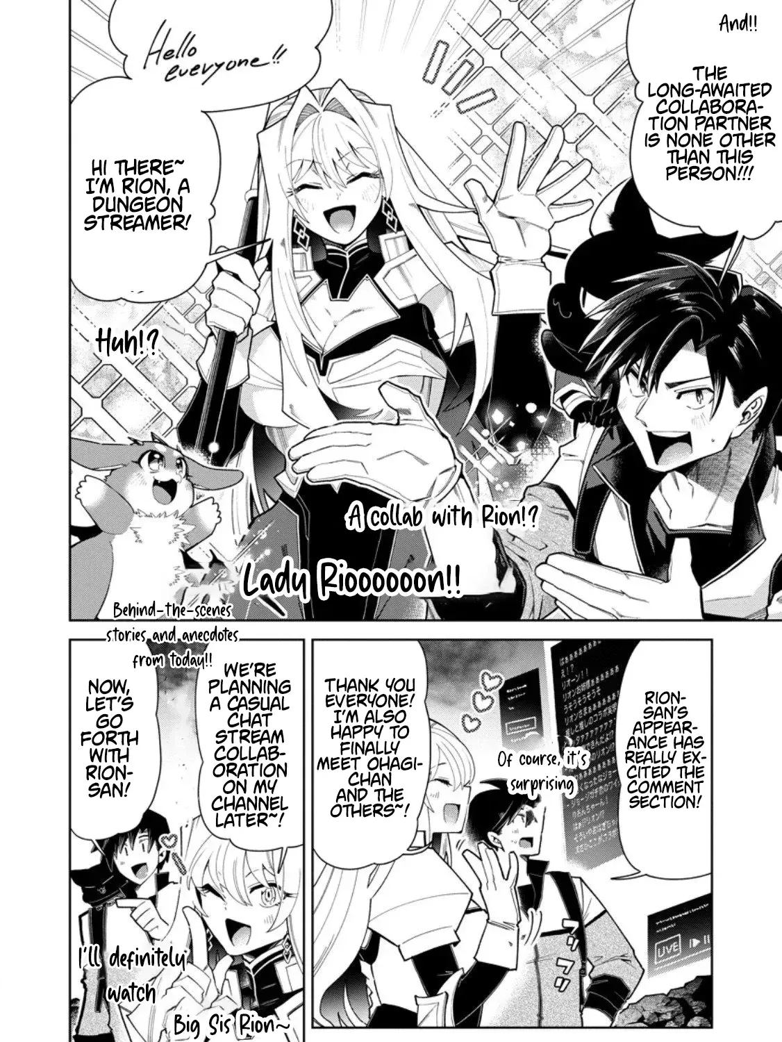 I'm an Overworked Corporate Slave, but After Being Embraced by a Dragon, I Started Streaming My Pet Life With a Tiny Dragon and Monsters on a Farm Chapter 12.1 page 20 - 