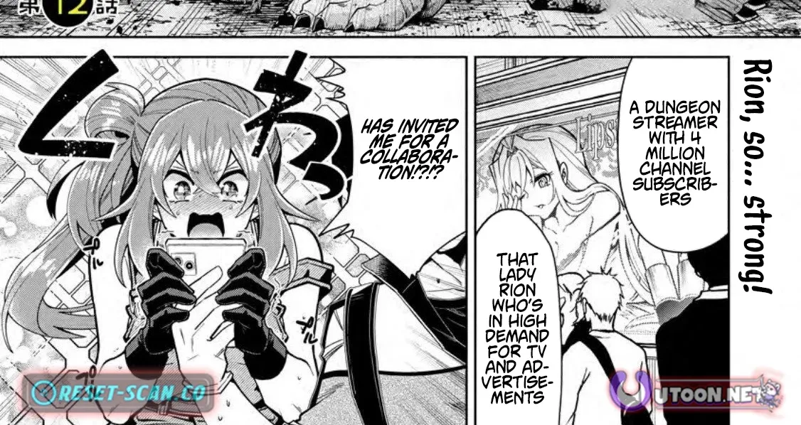 I'm an Overworked Corporate Slave, but After Being Embraced by a Dragon, I Started Streaming My Pet Life With a Tiny Dragon and Monsters on a Farm Chapter 12.1 page 3 - 
