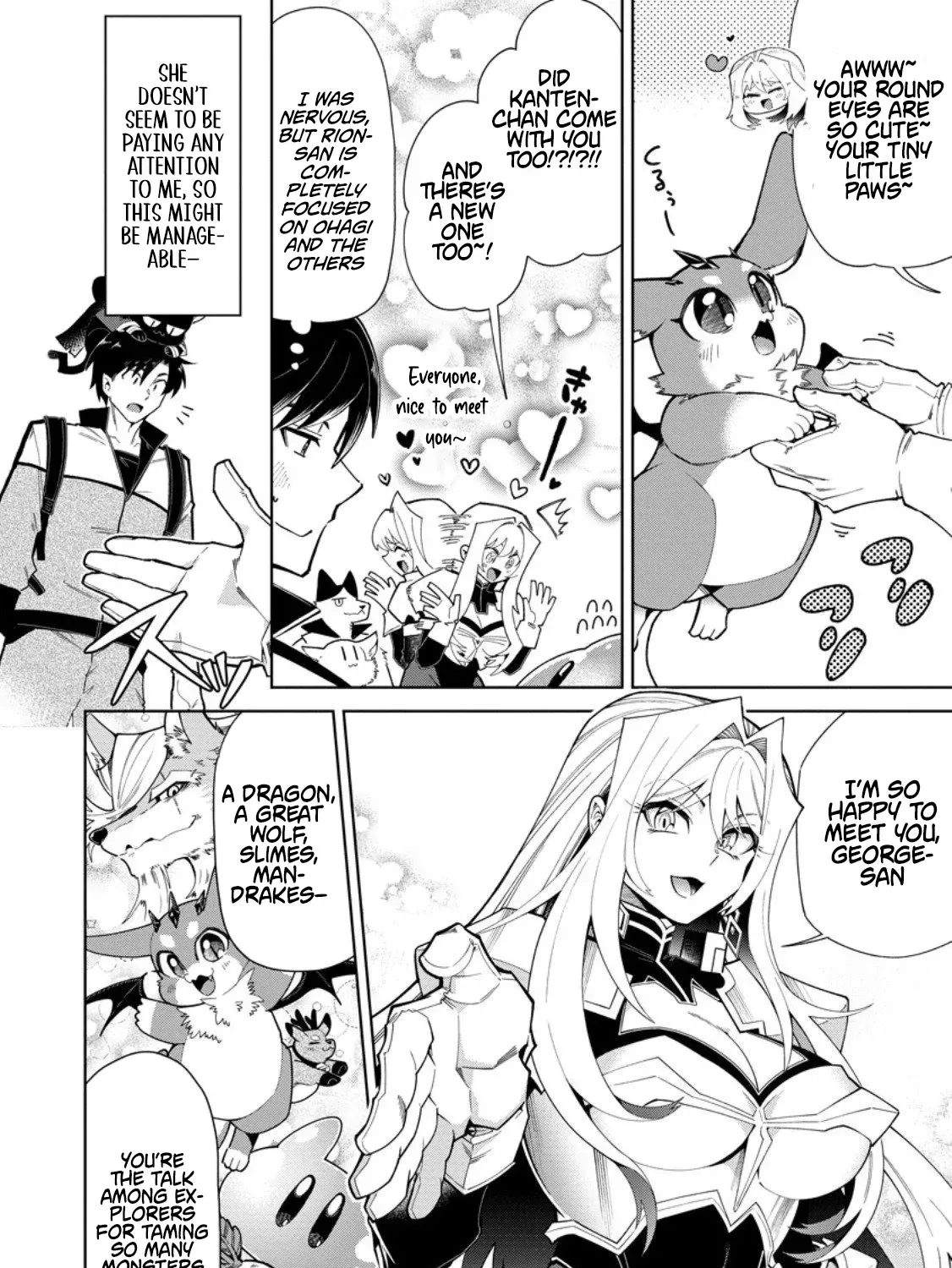 I'm an Overworked Corporate Slave, but After Being Embraced by a Dragon, I Started Streaming My Pet Life With a Tiny Dragon and Monsters on a Farm Chapter 12.1 page 8 - 