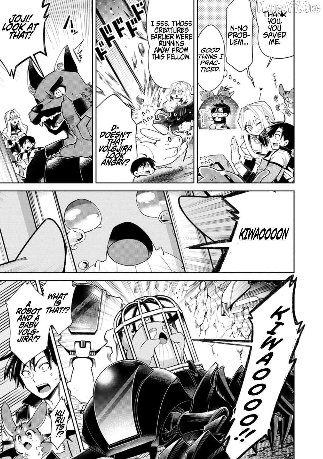 I'm an Overworked Corporate Slave, but After Being Embraced by a Dragon, I Started Streaming My Pet Life With a Tiny Dragon and Monsters on a Farm Chapter 12.2 page 7 - 