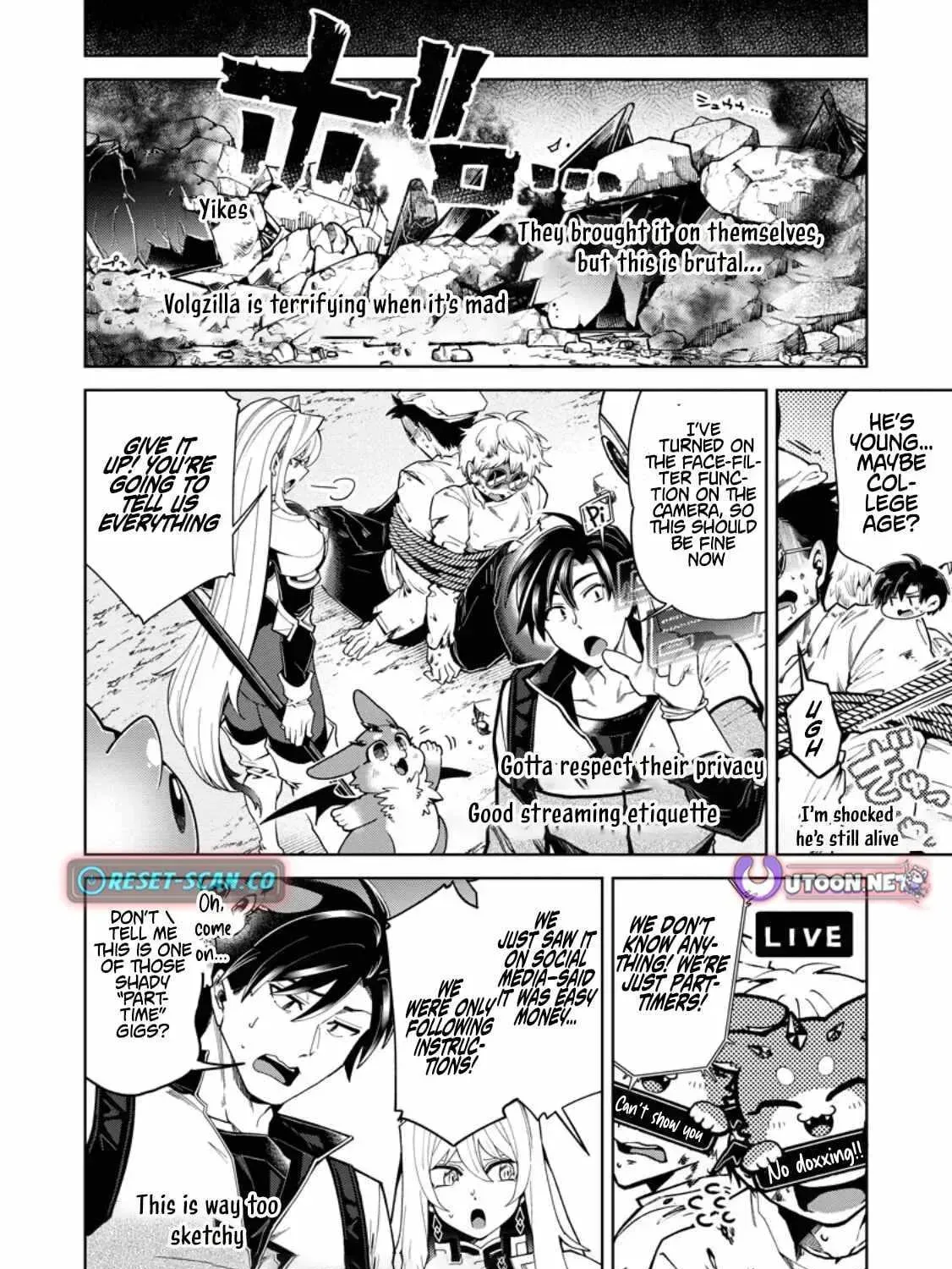 I'm an Overworked Corporate Slave, but After Being Embraced by a Dragon, I Started Streaming My Pet Life With a Tiny Dragon and Monsters on a Farm Chapter 12.98 page 12 - 