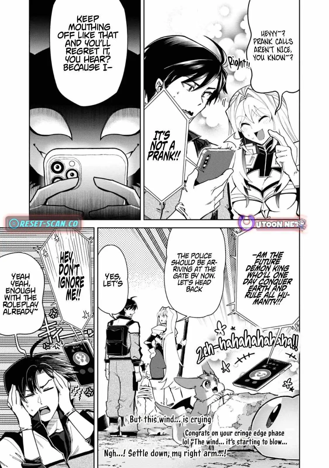 I'm an Overworked Corporate Slave, but After Being Embraced by a Dragon, I Started Streaming My Pet Life With a Tiny Dragon and Monsters on a Farm Chapter 12.99 page 9 - 