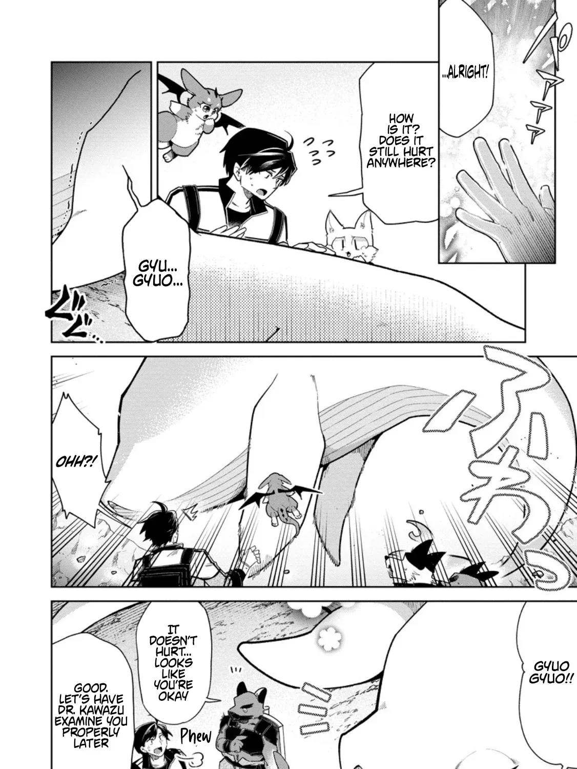 I'm an Overworked Corporate Slave, but After Being Embraced by a Dragon, I Started Streaming My Pet Life With a Tiny Dragon and Monsters on a Farm Chapter 13.1 page 4 - 