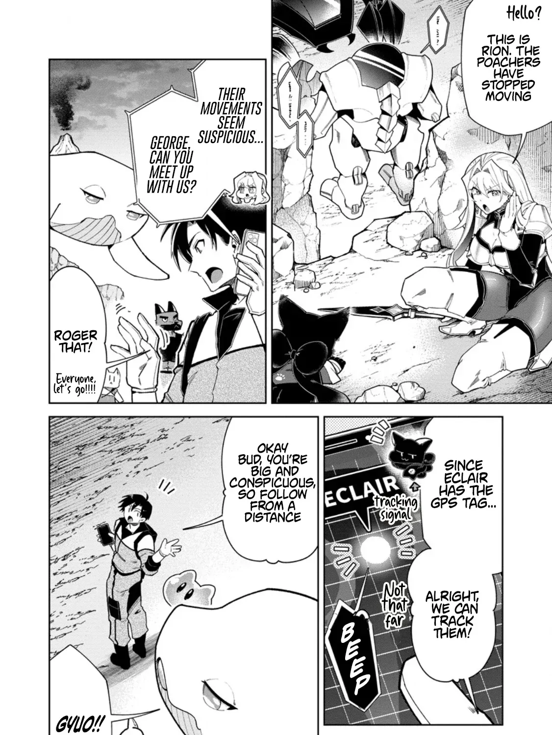 I'm an Overworked Corporate Slave, but After Being Embraced by a Dragon, I Started Streaming My Pet Life With a Tiny Dragon and Monsters on a Farm Chapter 13.1 page 8 - 