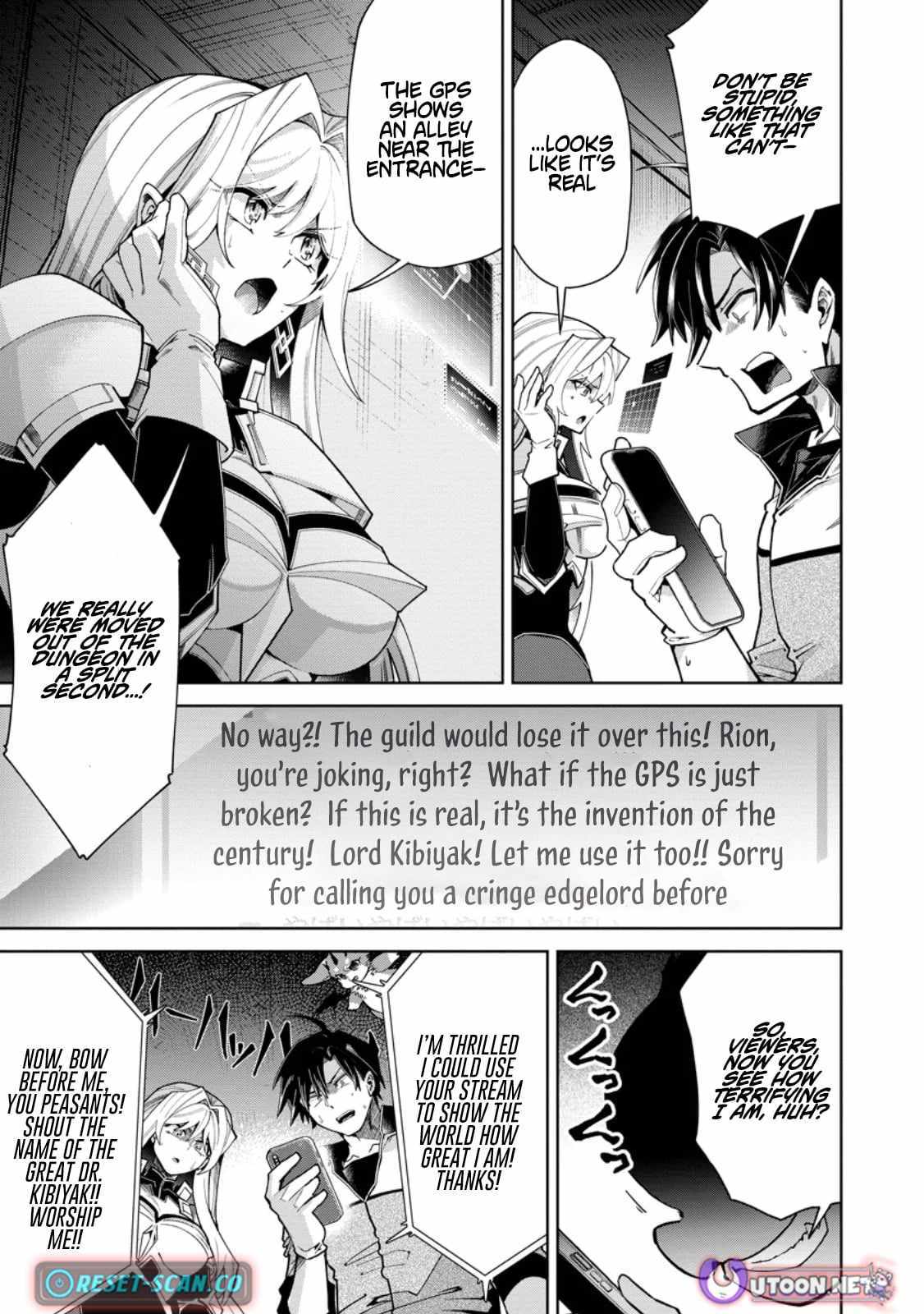 I'm an Overworked Corporate Slave, but After Being Embraced by a Dragon, I Started Streaming My Pet Life With a Tiny Dragon and Monsters on a Farm Chapter 13.2 page 5 - 
