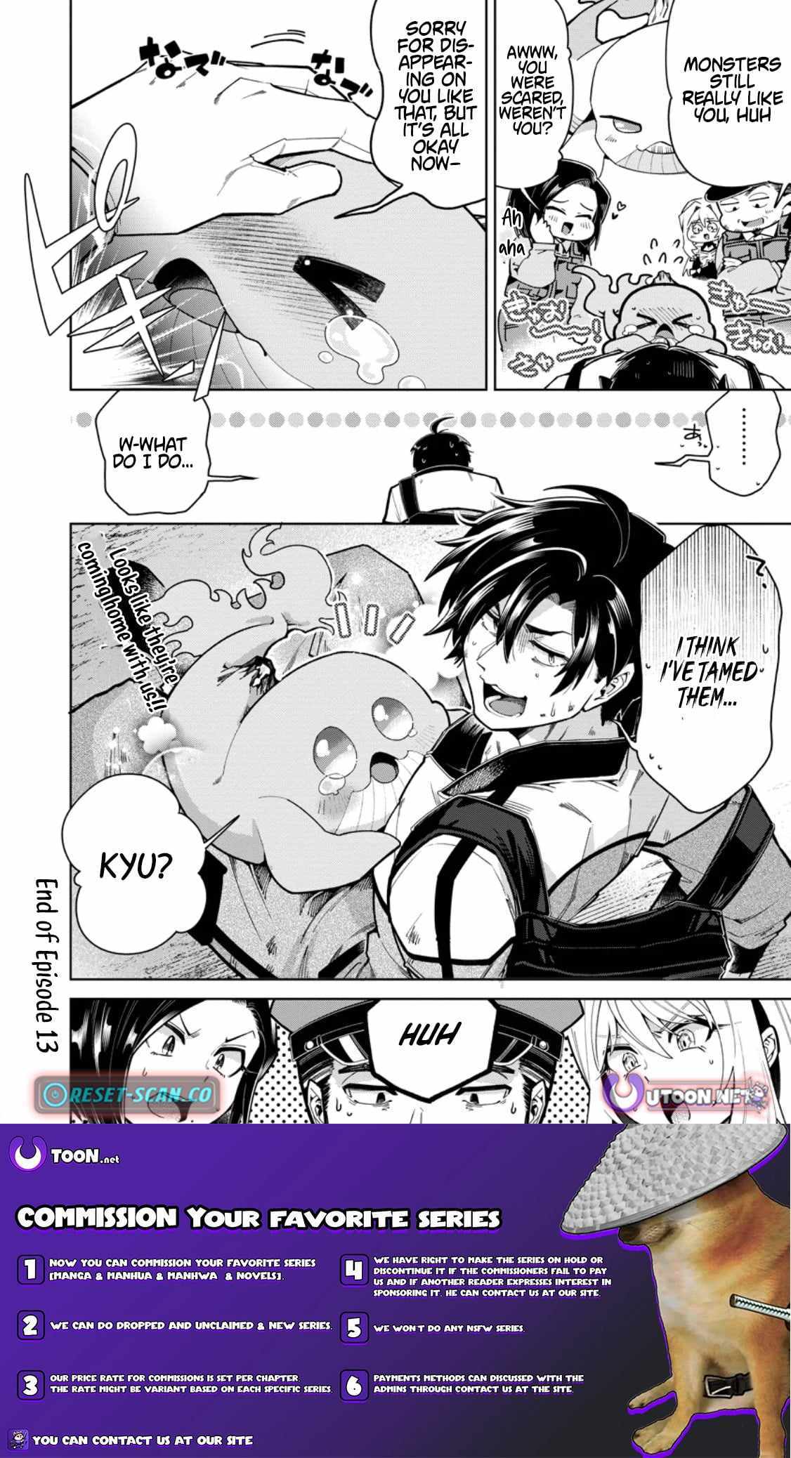 I'm an Overworked Corporate Slave, but After Being Embraced by a Dragon, I Started Streaming My Pet Life With a Tiny Dragon and Monsters on a Farm Chapter 13.2 page 10 - 