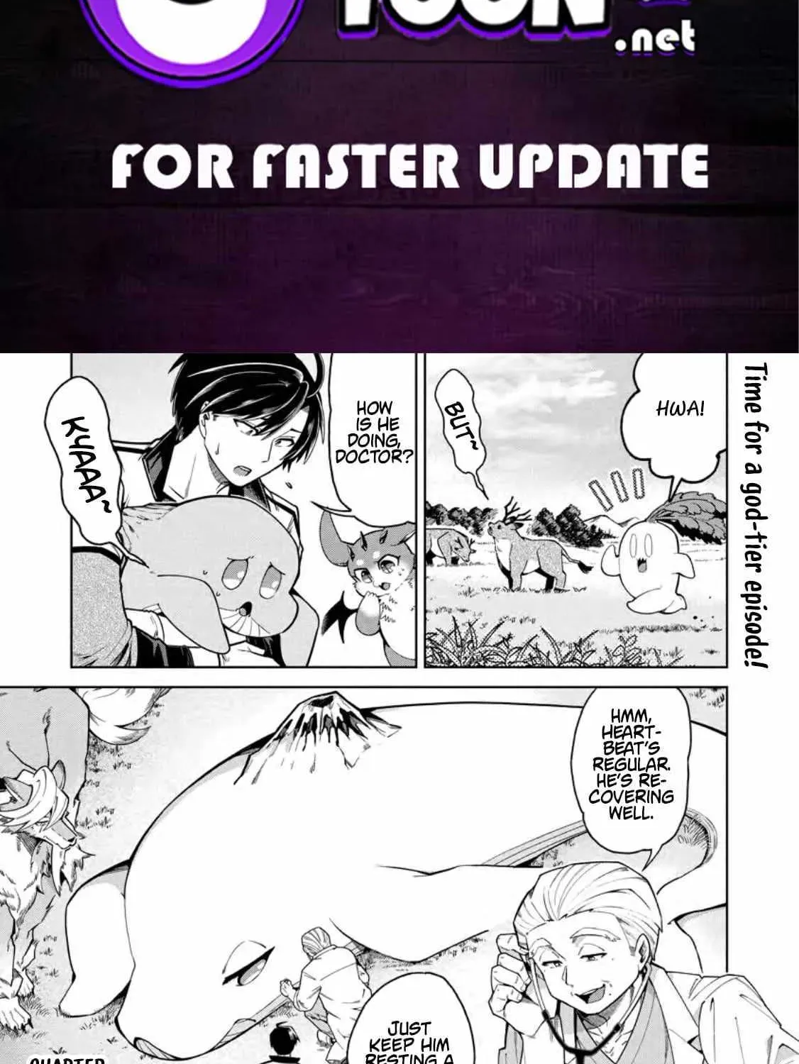 I'm an Overworked Corporate Slave, but After Being Embraced by a Dragon, I Started Streaming My Pet Life With a Tiny Dragon and Monsters on a Farm Chapter 13.97 page 2 - 
