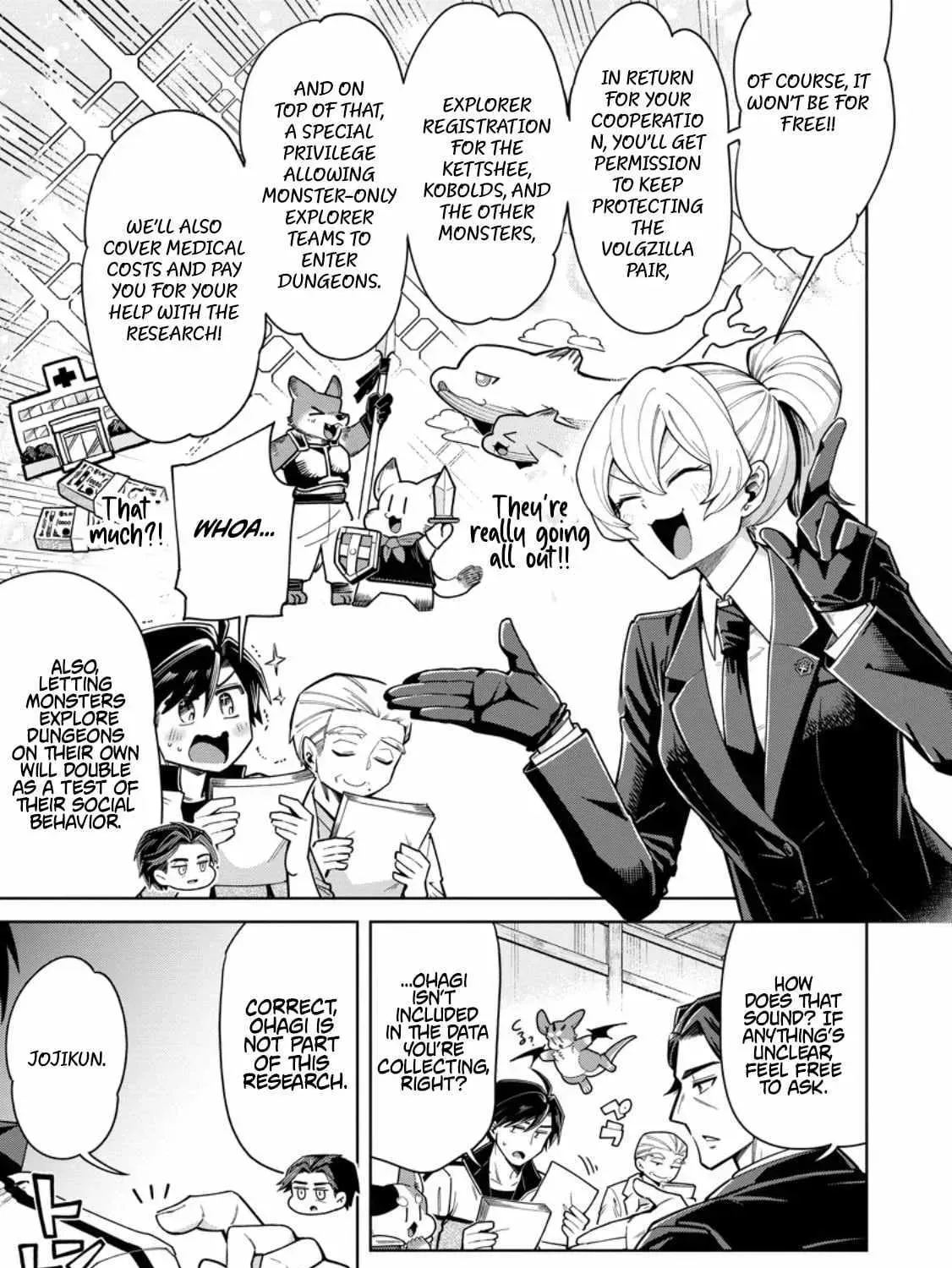 I'm an Overworked Corporate Slave, but After Being Embraced by a Dragon, I Started Streaming My Pet Life With a Tiny Dragon and Monsters on a Farm Chapter 13.97 page 14 - 
