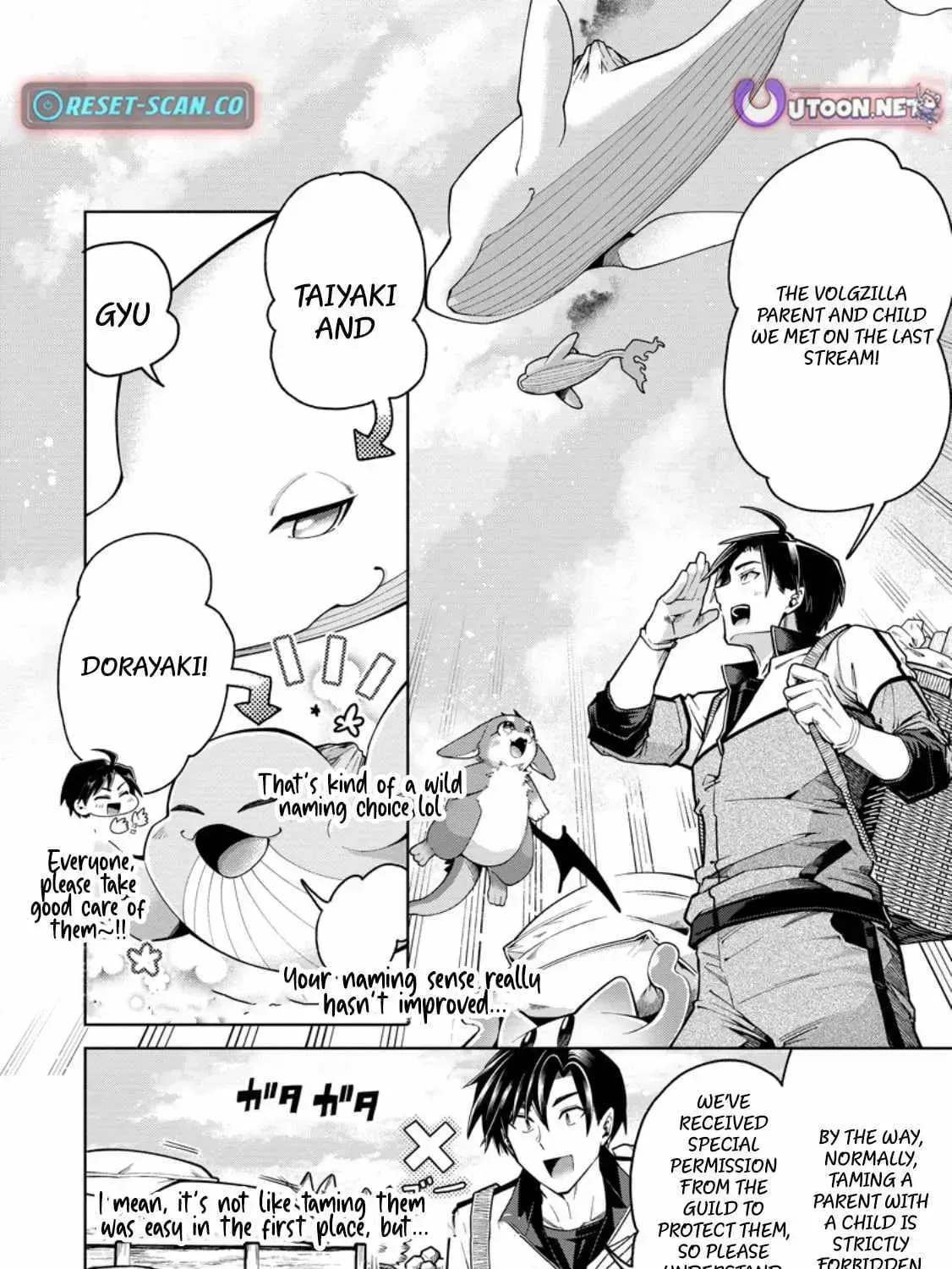 I'm an Overworked Corporate Slave, but After Being Embraced by a Dragon, I Started Streaming My Pet Life With a Tiny Dragon and Monsters on a Farm Chapter 13.97 page 20 - 