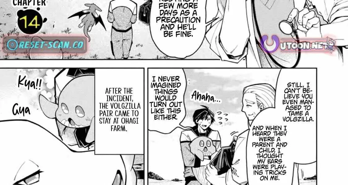 I'm an Overworked Corporate Slave, but After Being Embraced by a Dragon, I Started Streaming My Pet Life With a Tiny Dragon and Monsters on a Farm Chapter 13.97 page 3 - 