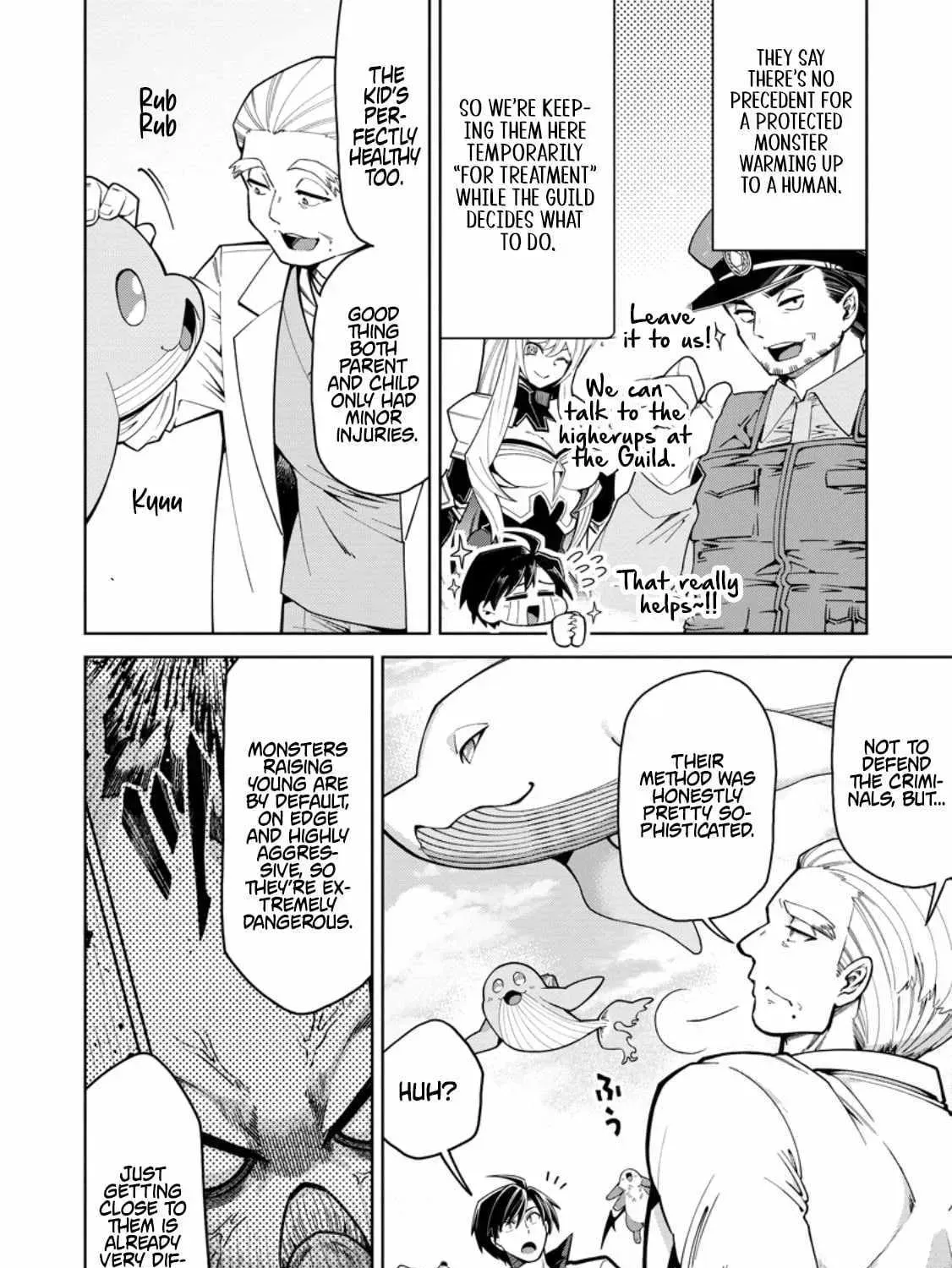 I'm an Overworked Corporate Slave, but After Being Embraced by a Dragon, I Started Streaming My Pet Life With a Tiny Dragon and Monsters on a Farm Chapter 13.97 page 4 - 