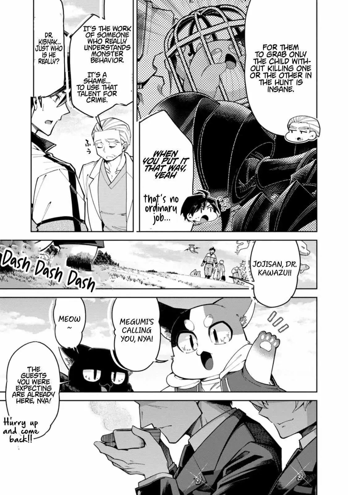 I'm an Overworked Corporate Slave, but After Being Embraced by a Dragon, I Started Streaming My Pet Life With a Tiny Dragon and Monsters on a Farm Chapter 13.98 page 3 - 