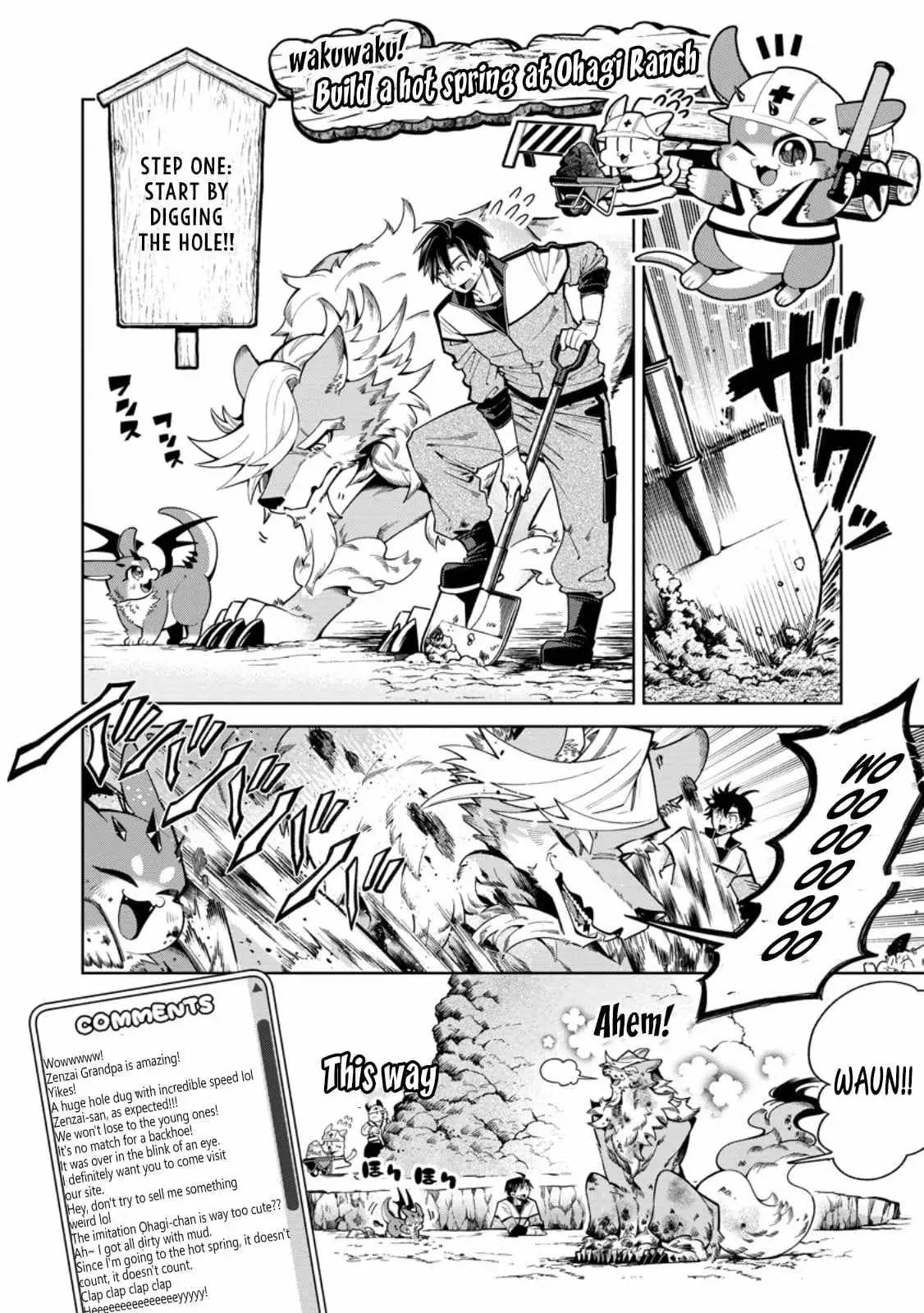 I'm an Overworked Corporate Slave, but After Being Embraced by a Dragon, I Started Streaming My Pet Life With a Tiny Dragon and Monsters on a Farm Chapter 13.99 page 2 - 