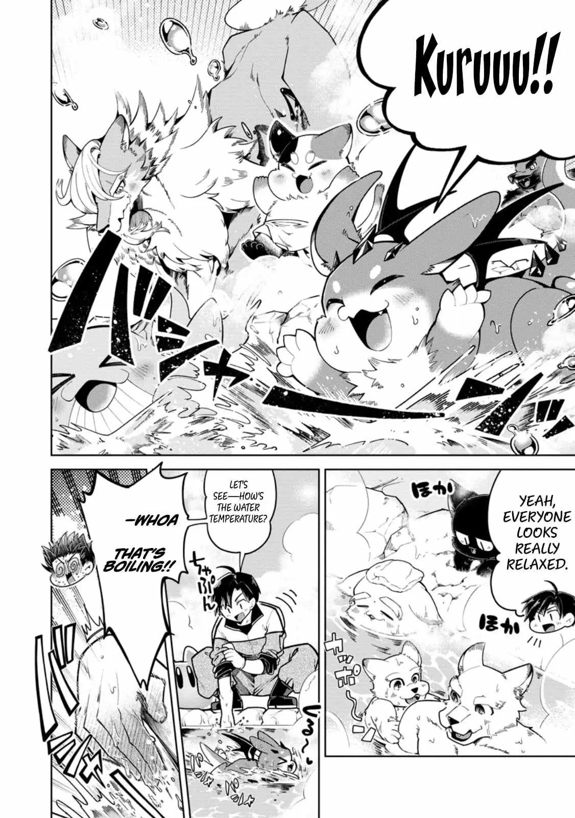 I'm an Overworked Corporate Slave, but After Being Embraced by a Dragon, I Started Streaming My Pet Life With a Tiny Dragon and Monsters on a Farm Chapter 13.99 page 8 - 