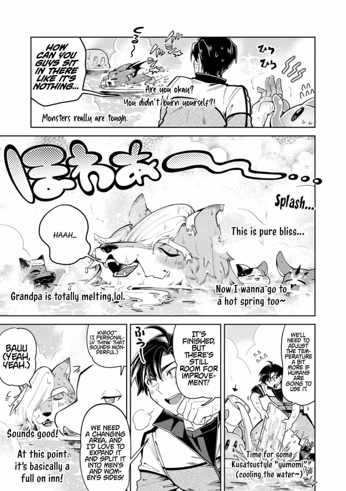 I'm an Overworked Corporate Slave, but After Being Embraced by a Dragon, I Started Streaming My Pet Life With a Tiny Dragon and Monsters on a Farm Chapter 13.99 page 9 - 