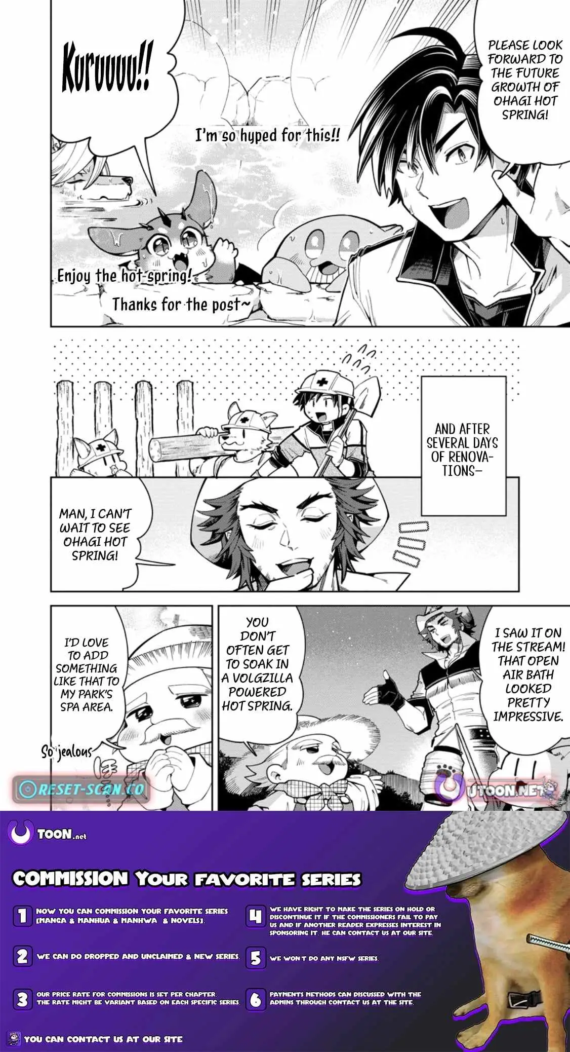 I'm an Overworked Corporate Slave, but After Being Embraced by a Dragon, I Started Streaming My Pet Life With a Tiny Dragon and Monsters on a Farm Chapter 13.99 page 10 - 