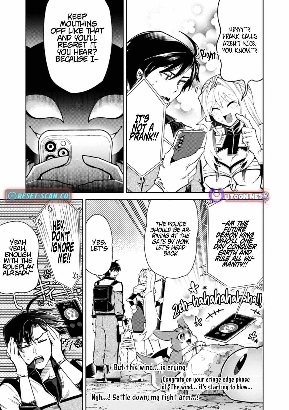 I'm an Overworked Corporate Slave, but After Being Embraced by a Dragon, I Started Streaming My Pet Life With a Tiny Dragon and Monsters on a Farm Chapter 13 page 9 - 