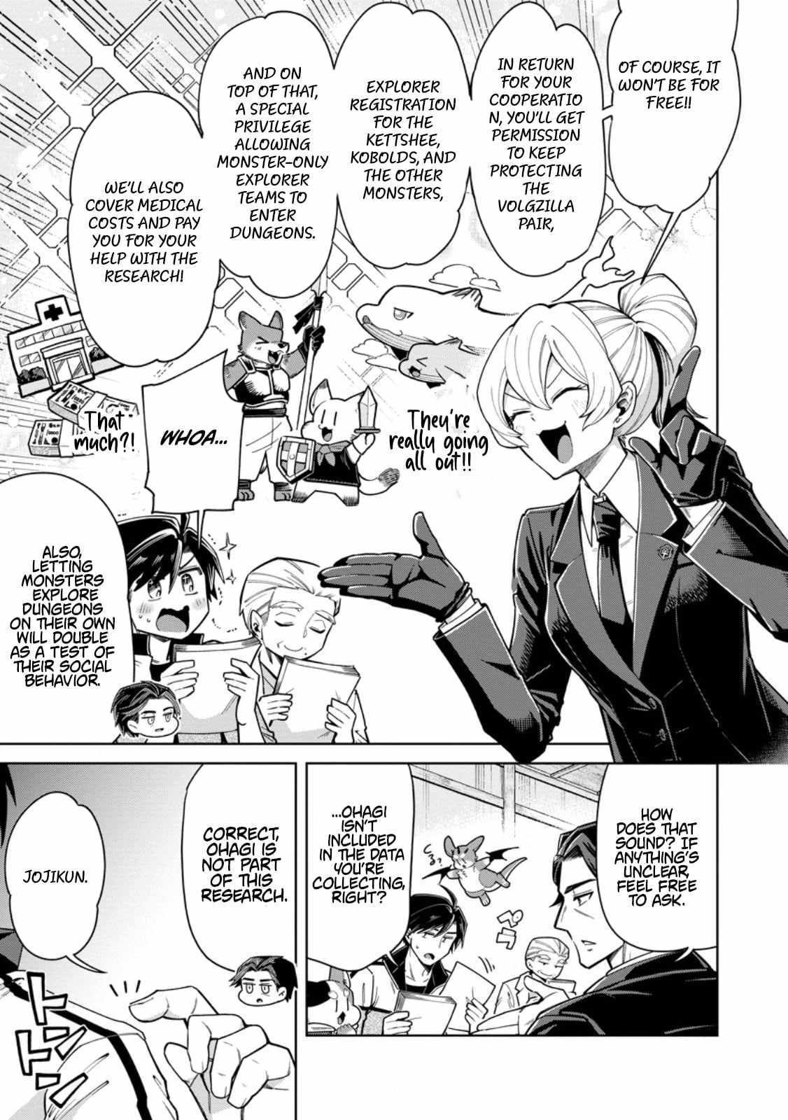 I'm an Overworked Corporate Slave, but After Being Embraced by a Dragon, I Started Streaming My Pet Life With a Tiny Dragon and Monsters on a Farm Chapter 14.1 page 7 - 