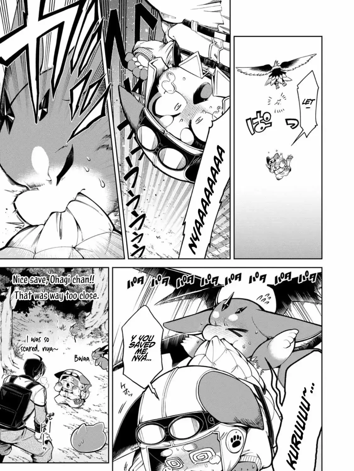I'm an Overworked Corporate Slave, but After Being Embraced by a Dragon, I Started Streaming My Pet Life With a Tiny Dragon and Monsters on a Farm Chapter 14.99 page 18 - 
