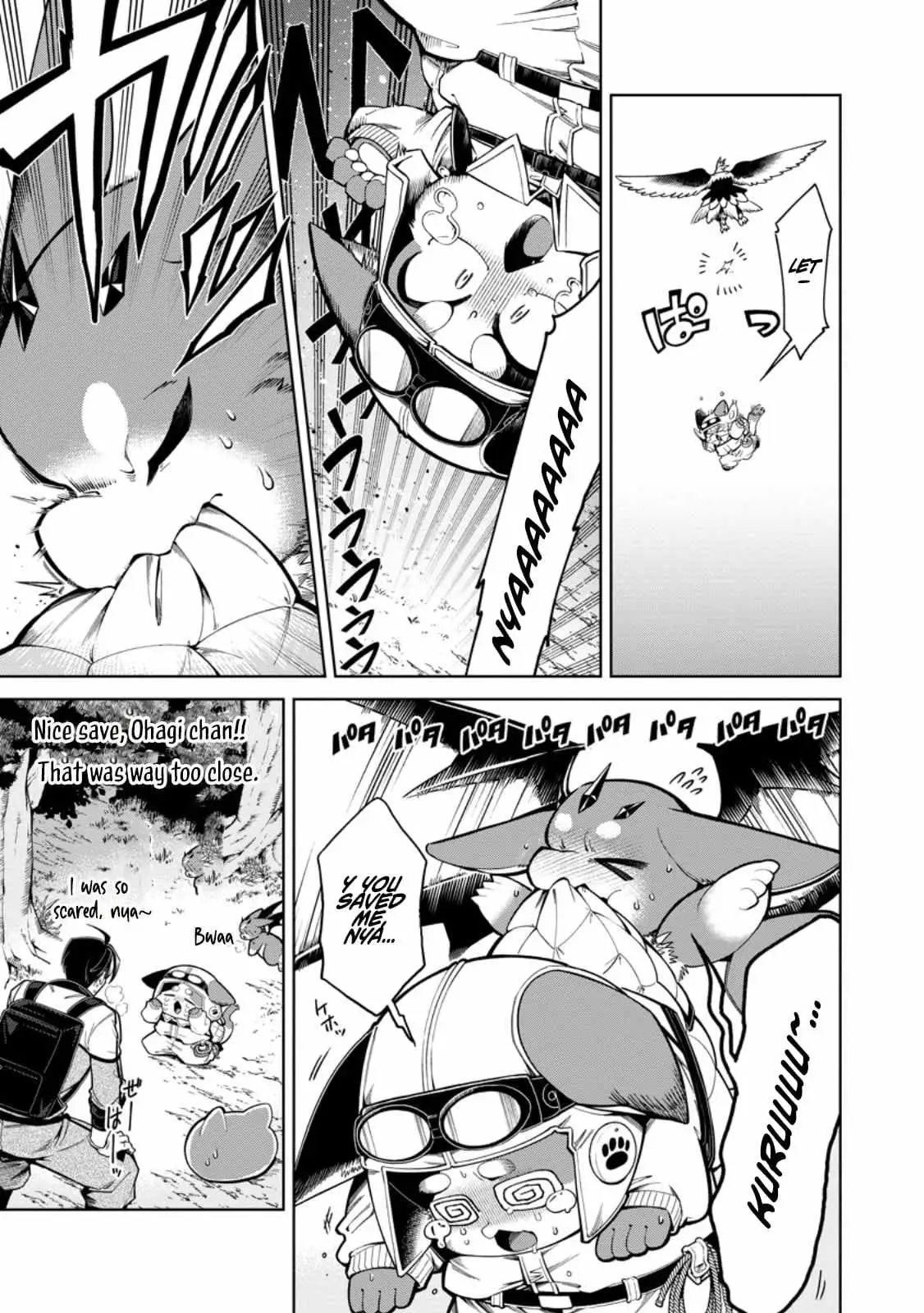 I'm an Overworked Corporate Slave, but After Being Embraced by a Dragon, I Started Streaming My Pet Life With a Tiny Dragon and Monsters on a Farm Chapter 15 page 9 - 