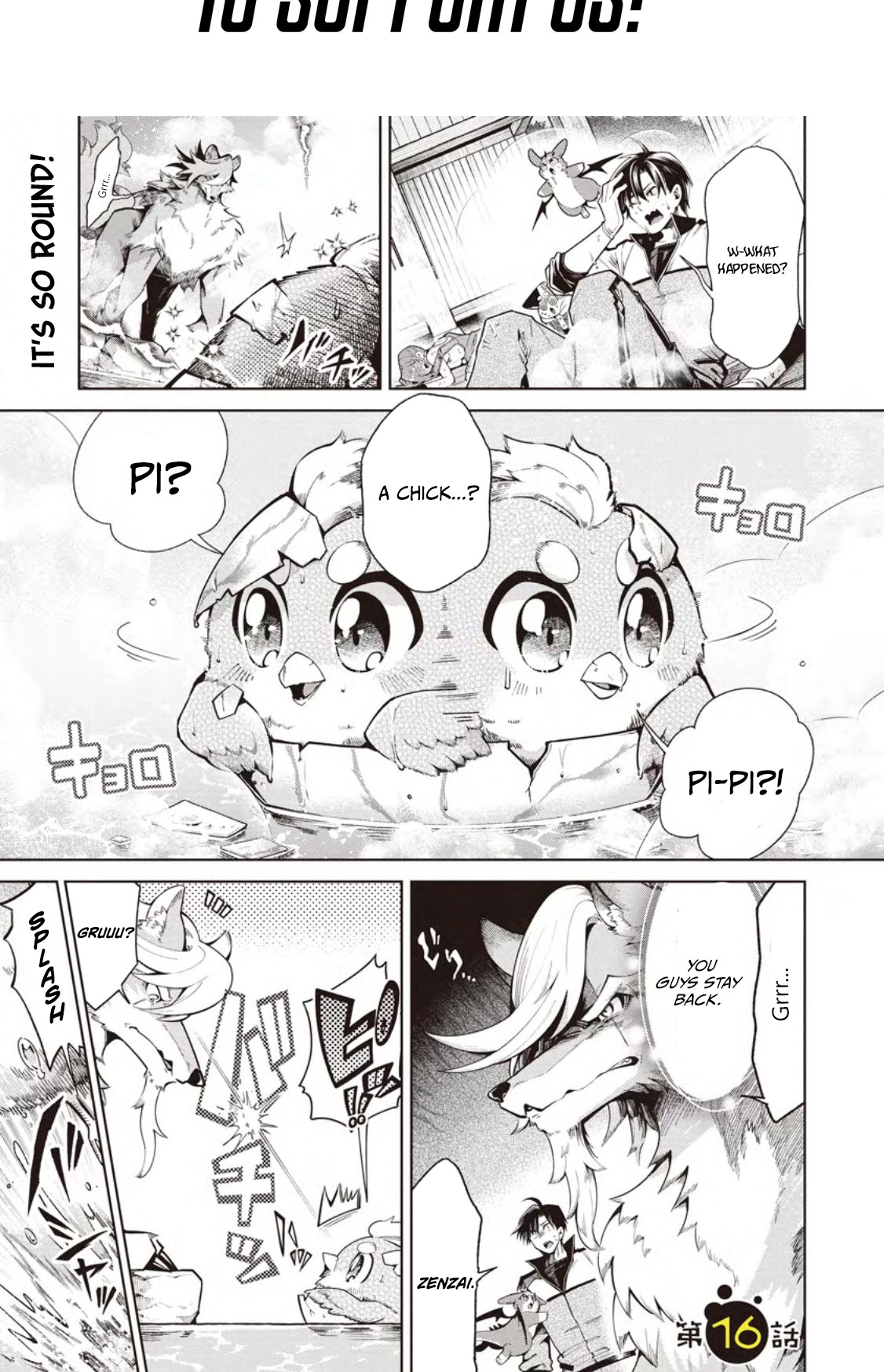 I'm an Overworked Corporate Slave, but After Being Embraced by a Dragon, I Started Streaming My Pet Life With a Tiny Dragon and Monsters on a Farm Chapter 16.1 page 2 - 
