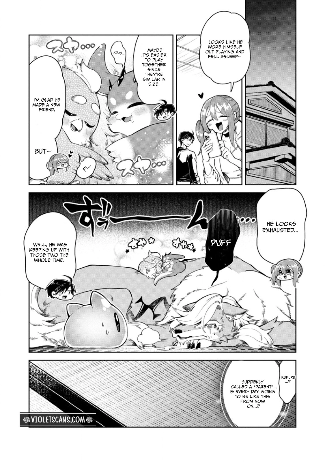 I'm an Overworked Corporate Slave, but After Being Embraced by a Dragon, I Started Streaming My Pet Life With a Tiny Dragon and Monsters on a Farm Chapter 16.1 page 11 - 