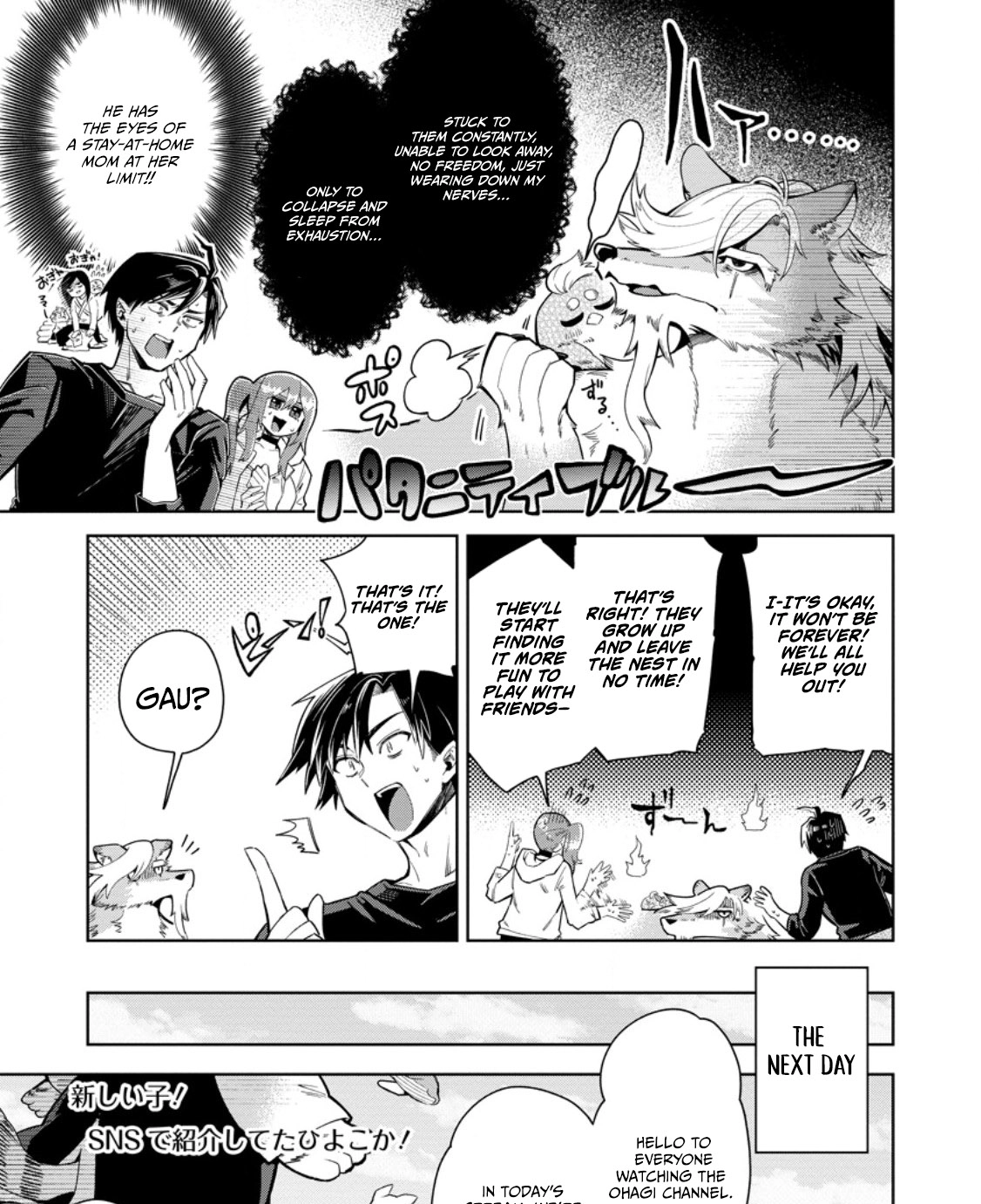 I'm an Overworked Corporate Slave, but After Being Embraced by a Dragon, I Started Streaming My Pet Life With a Tiny Dragon and Monsters on a Farm Chapter 16.1 page 12 - 