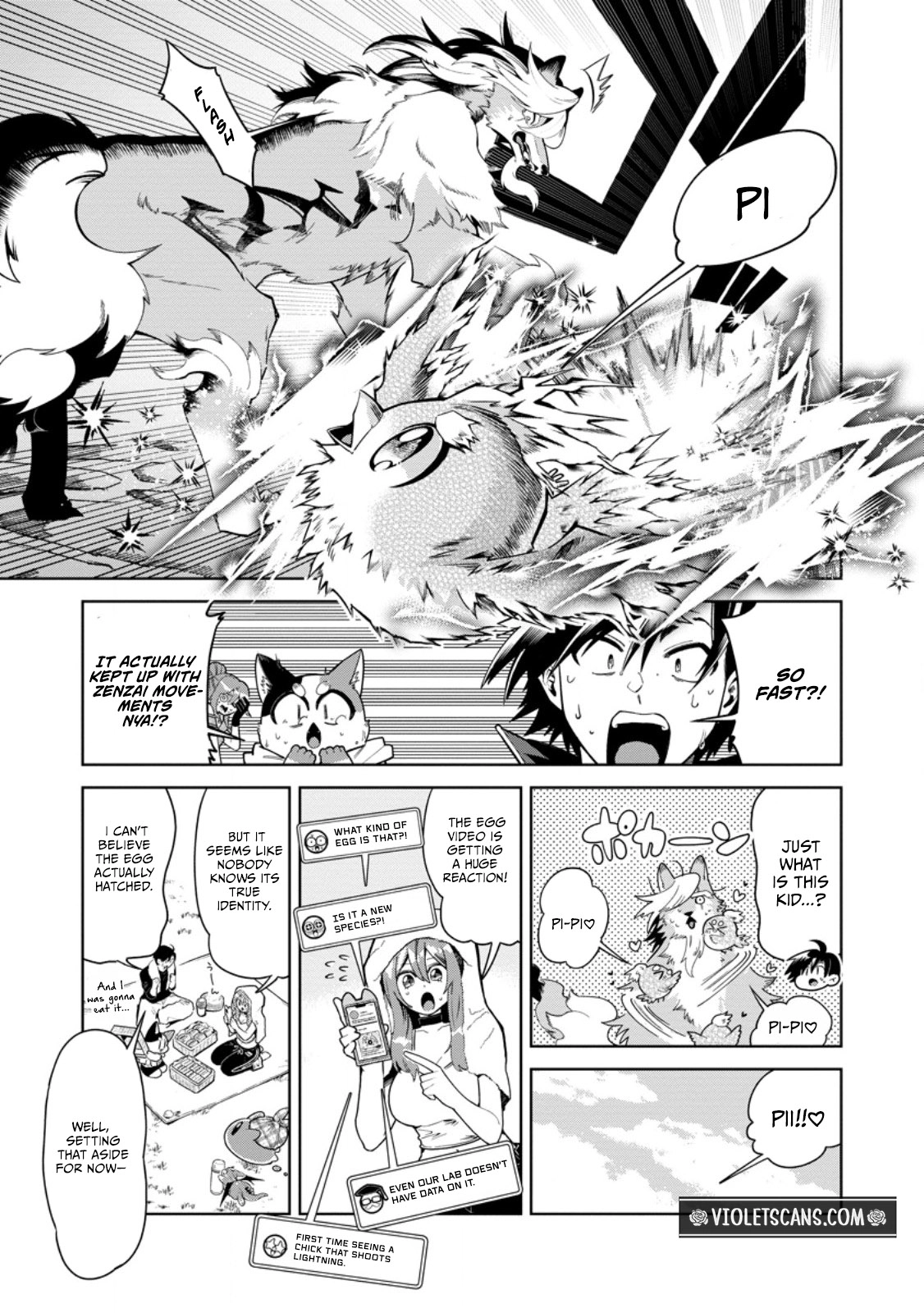 I'm an Overworked Corporate Slave, but After Being Embraced by a Dragon, I Started Streaming My Pet Life With a Tiny Dragon and Monsters on a Farm Chapter 16.1 page 4 - 