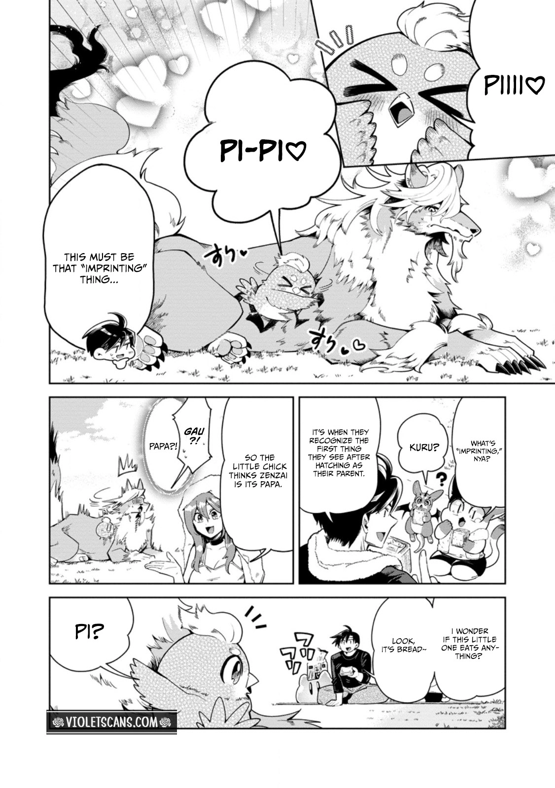 I'm an Overworked Corporate Slave, but After Being Embraced by a Dragon, I Started Streaming My Pet Life With a Tiny Dragon and Monsters on a Farm Chapter 16.1 page 5 - 