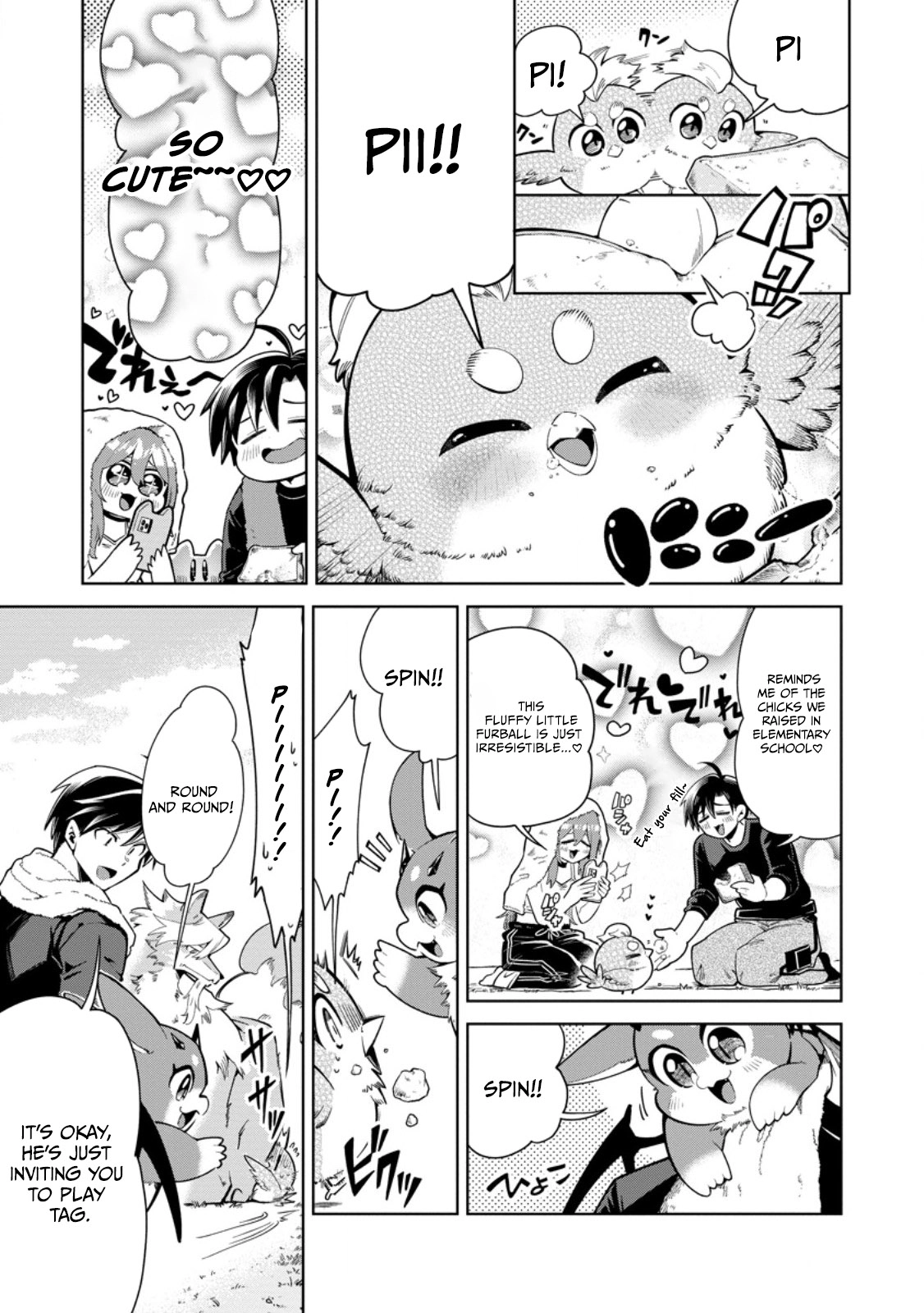 I'm an Overworked Corporate Slave, but After Being Embraced by a Dragon, I Started Streaming My Pet Life With a Tiny Dragon and Monsters on a Farm Chapter 16.1 page 6 - 