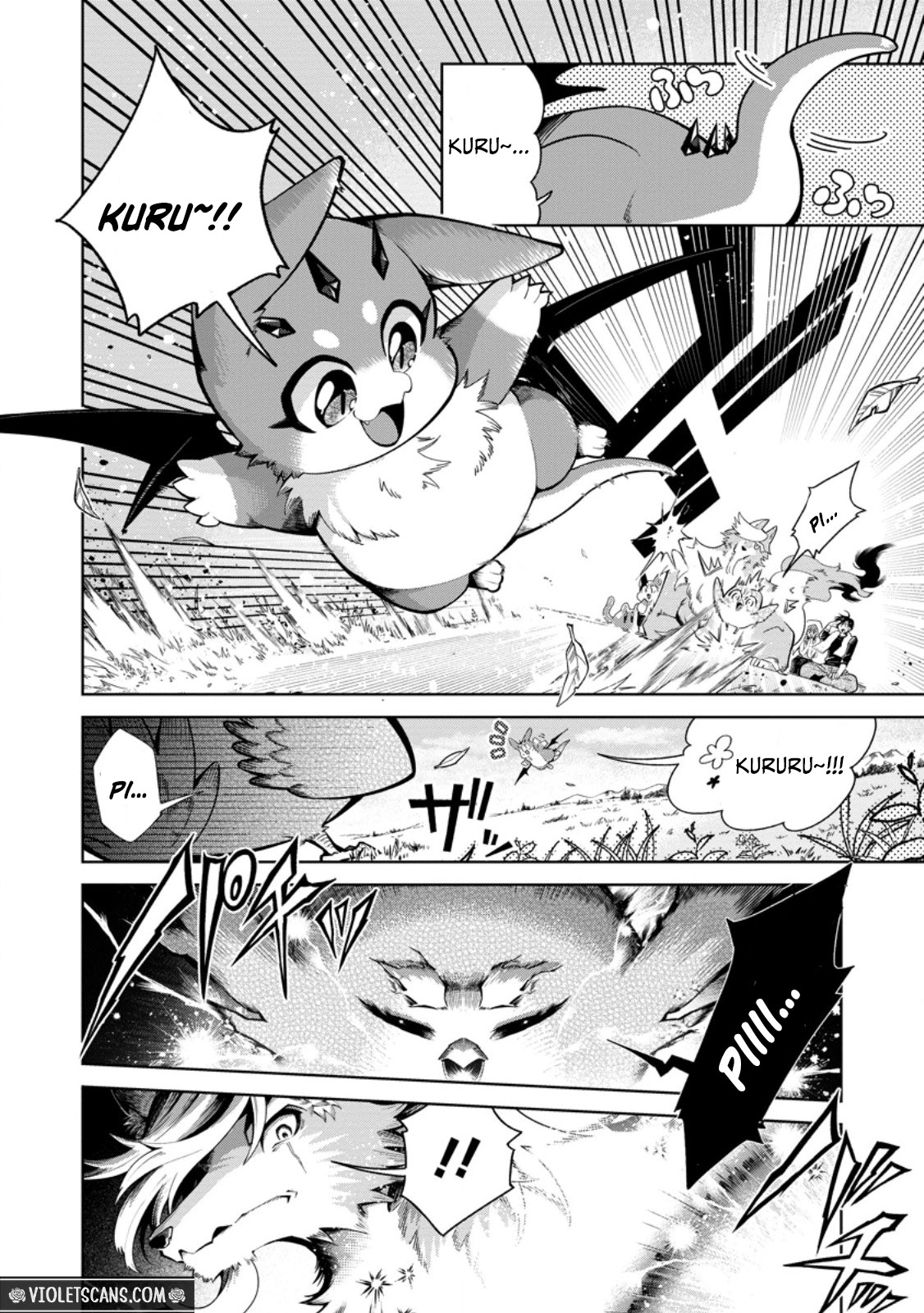 I'm an Overworked Corporate Slave, but After Being Embraced by a Dragon, I Started Streaming My Pet Life With a Tiny Dragon and Monsters on a Farm Chapter 16.1 page 7 - 