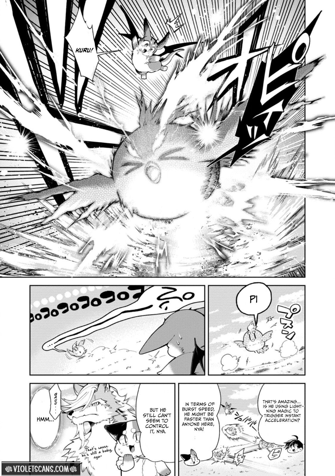 I'm an Overworked Corporate Slave, but After Being Embraced by a Dragon, I Started Streaming My Pet Life With a Tiny Dragon and Monsters on a Farm Chapter 16.1 page 8 - 