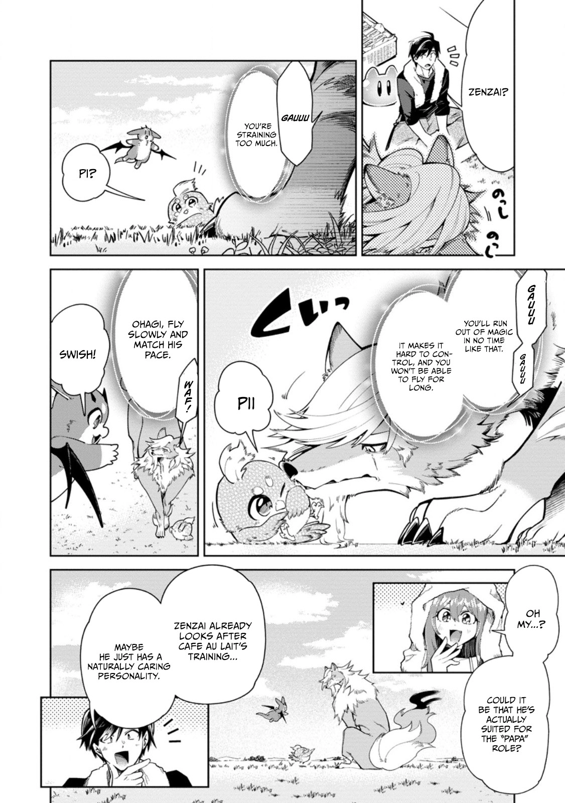 I'm an Overworked Corporate Slave, but After Being Embraced by a Dragon, I Started Streaming My Pet Life With a Tiny Dragon and Monsters on a Farm Chapter 16.1 page 9 - 