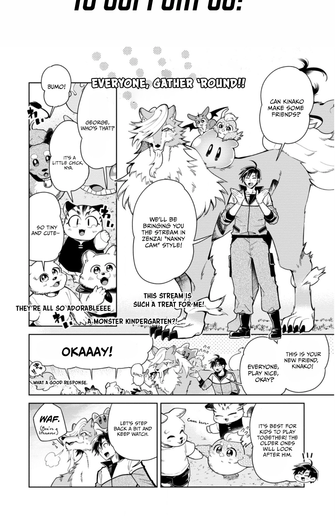 I'm an Overworked Corporate Slave, but After Being Embraced by a Dragon, I Started Streaming My Pet Life With a Tiny Dragon and Monsters on a Farm Chapter 16.2 page 2 - 