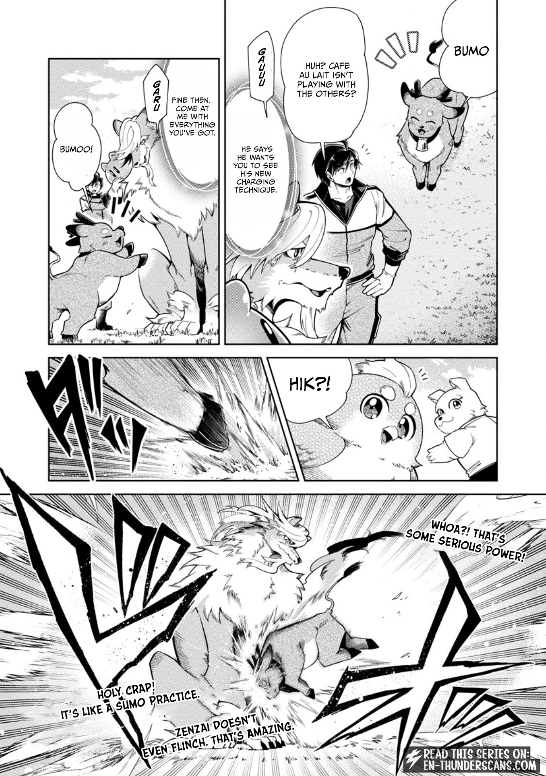 I'm an Overworked Corporate Slave, but After Being Embraced by a Dragon, I Started Streaming My Pet Life With a Tiny Dragon and Monsters on a Farm Chapter 16.2 page 3 - 