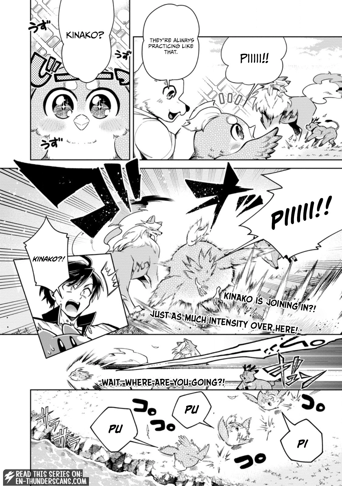 I'm an Overworked Corporate Slave, but After Being Embraced by a Dragon, I Started Streaming My Pet Life With a Tiny Dragon and Monsters on a Farm Chapter 16.2 page 4 - 