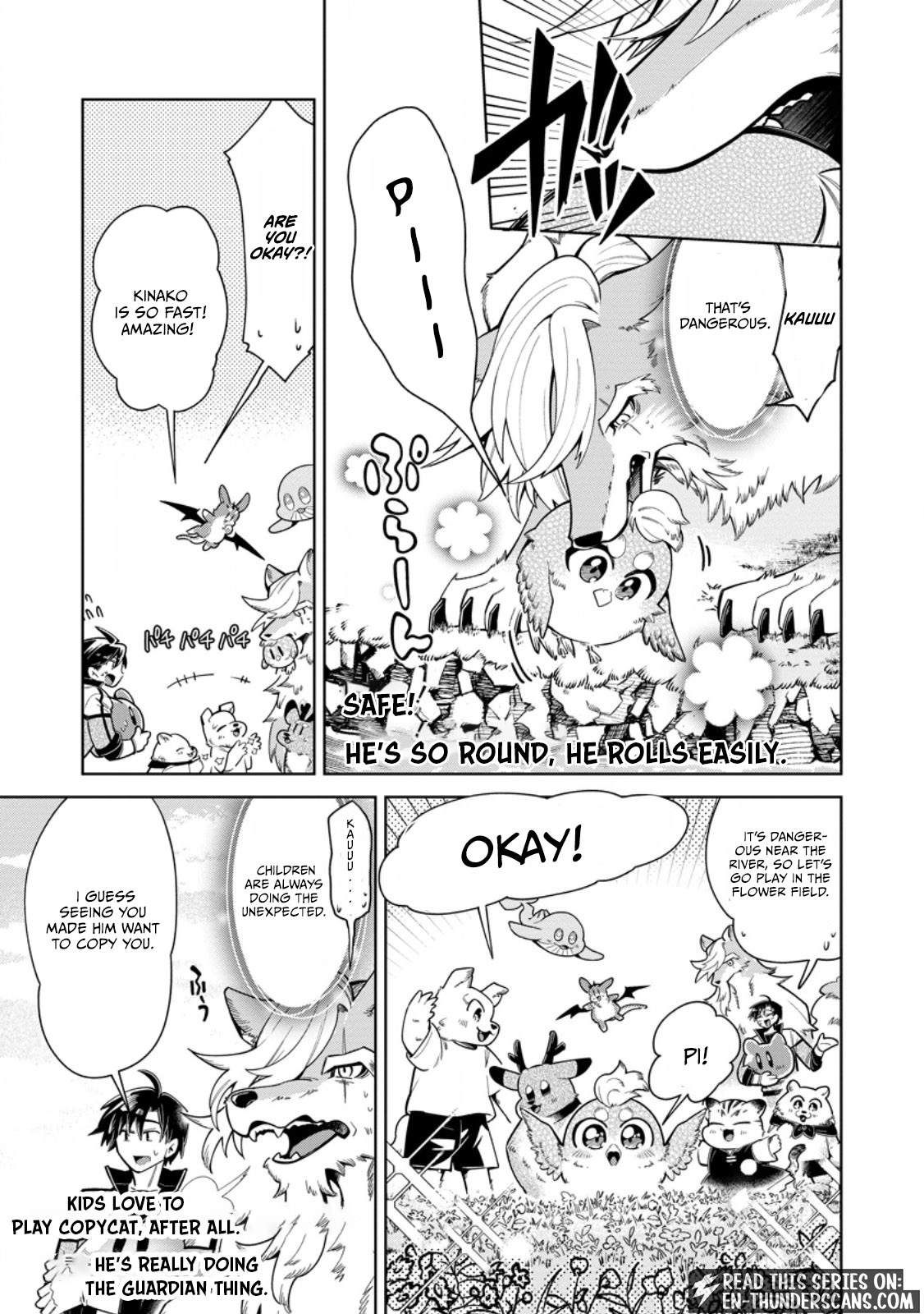 I'm an Overworked Corporate Slave, but After Being Embraced by a Dragon, I Started Streaming My Pet Life With a Tiny Dragon and Monsters on a Farm Chapter 16.2 page 5 - 