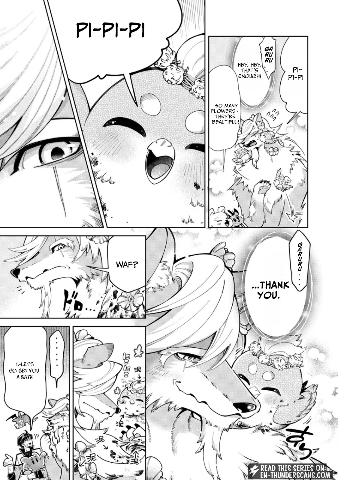 I'm an Overworked Corporate Slave, but After Being Embraced by a Dragon, I Started Streaming My Pet Life With a Tiny Dragon and Monsters on a Farm Chapter 16.2 page 7 - 