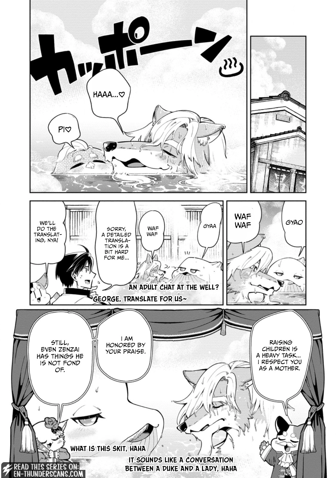I'm an Overworked Corporate Slave, but After Being Embraced by a Dragon, I Started Streaming My Pet Life With a Tiny Dragon and Monsters on a Farm Chapter 16.2 page 8 - 