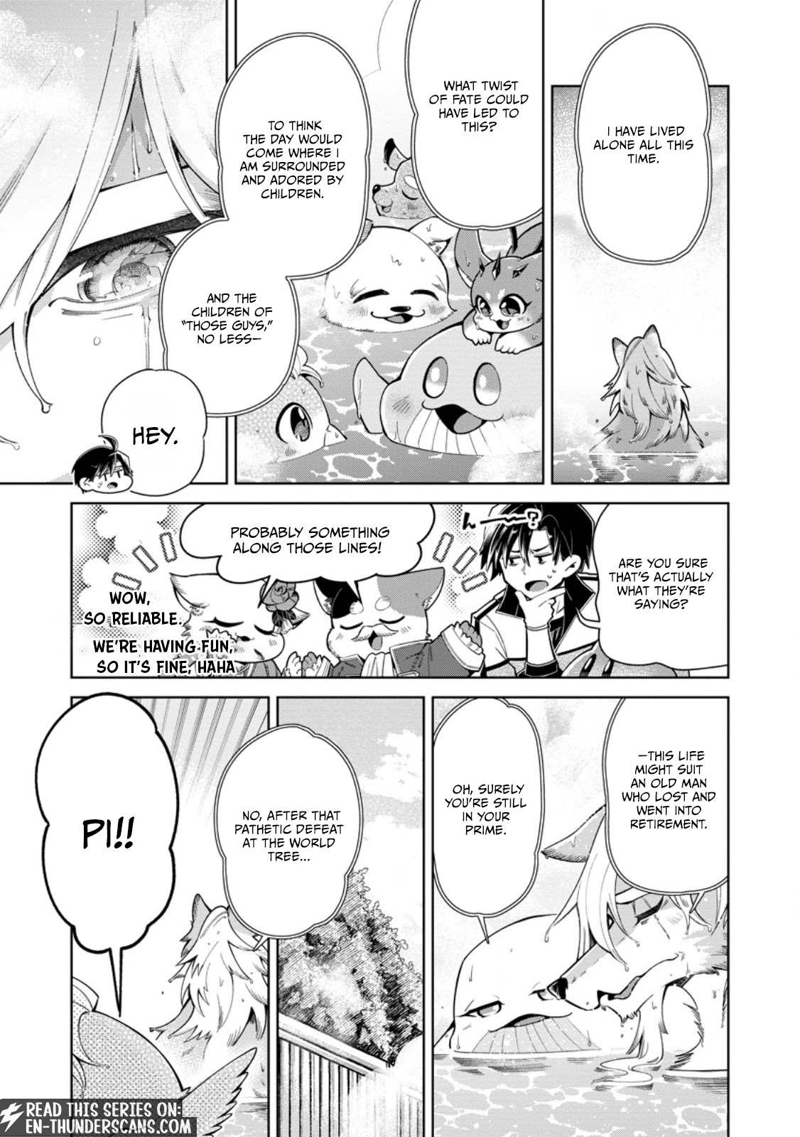 I'm an Overworked Corporate Slave, but After Being Embraced by a Dragon, I Started Streaming My Pet Life With a Tiny Dragon and Monsters on a Farm Chapter 16.2 page 9 - 