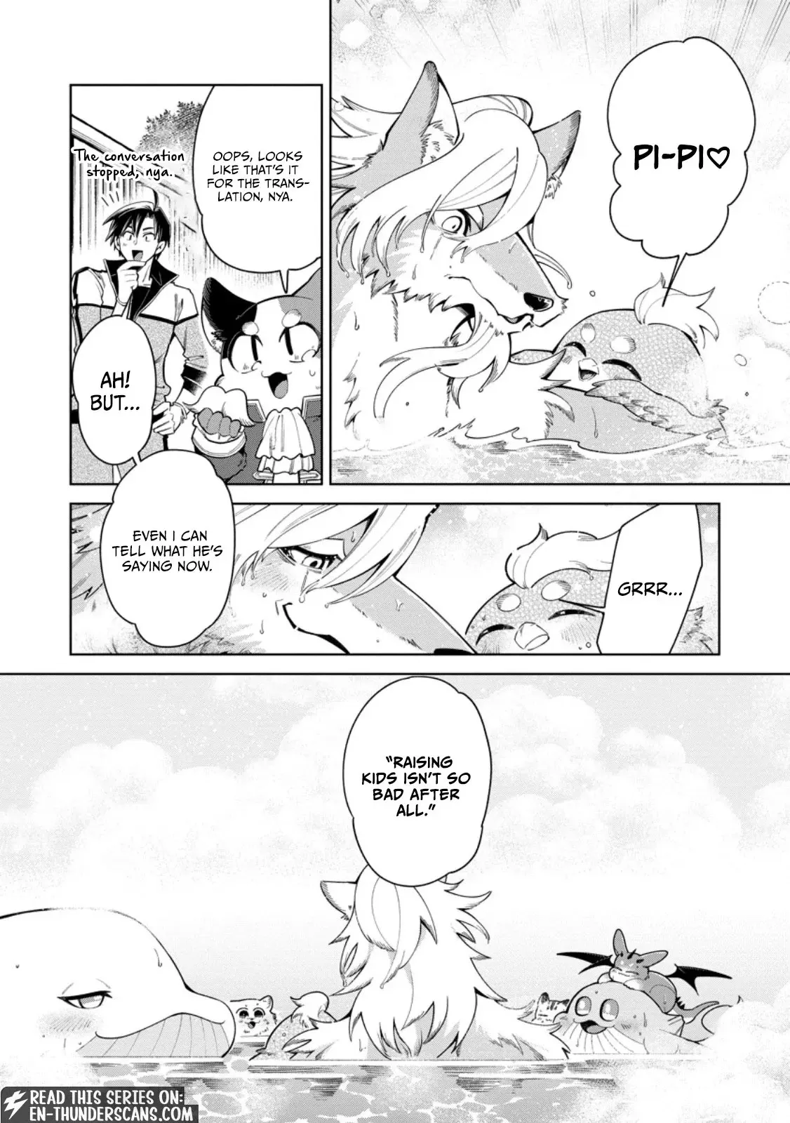 I'm an Overworked Corporate Slave, but After Being Embraced by a Dragon, I Started Streaming My Pet Life With a Tiny Dragon and Monsters on a Farm Chapter 16.2 page 10 - 