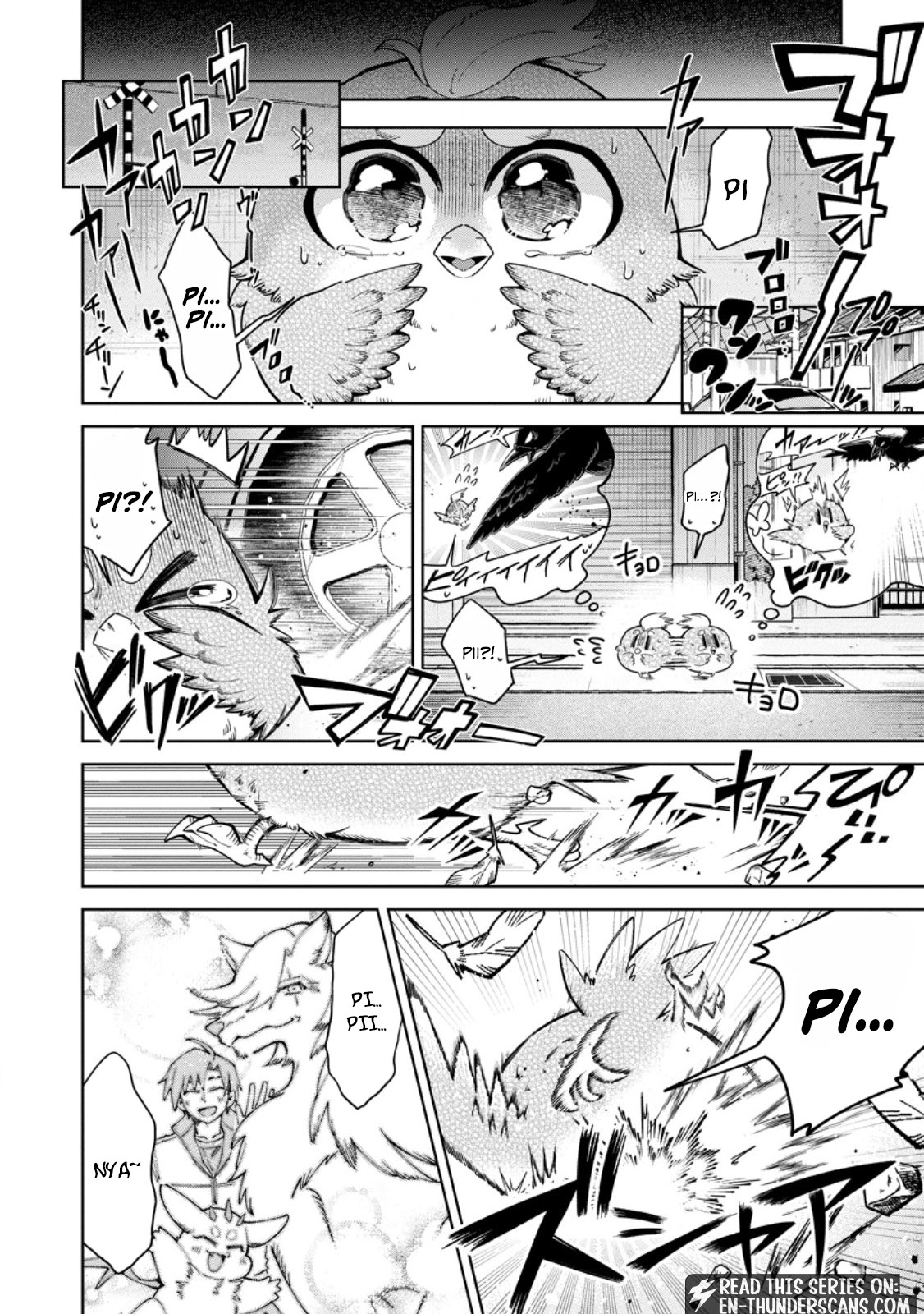 I'm an Overworked Corporate Slave, but After Being Embraced by a Dragon, I Started Streaming My Pet Life With a Tiny Dragon and Monsters on a Farm Chapter 16.3 page 4 - 