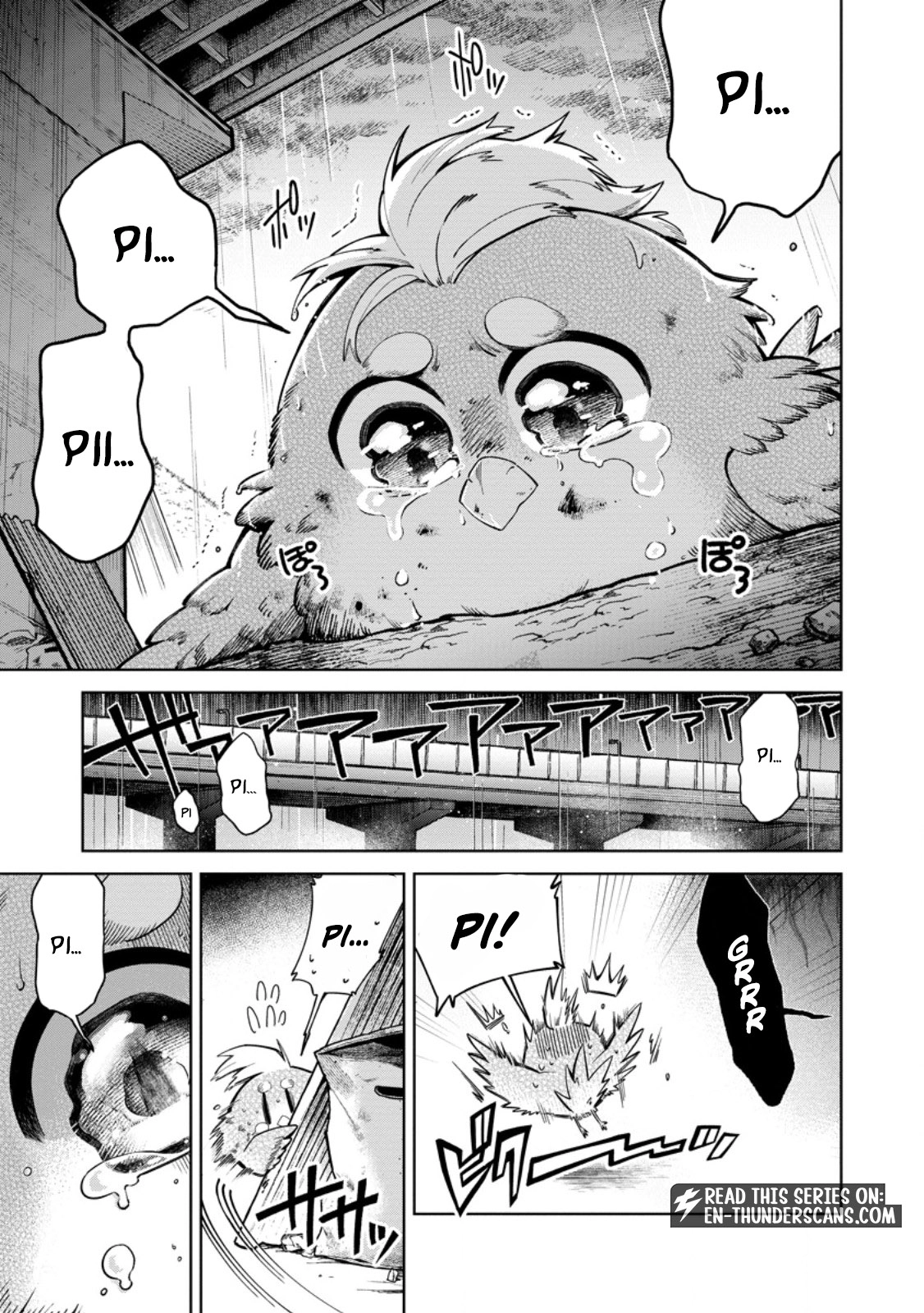I'm an Overworked Corporate Slave, but After Being Embraced by a Dragon, I Started Streaming My Pet Life With a Tiny Dragon and Monsters on a Farm Chapter 16.3 page 5 - 