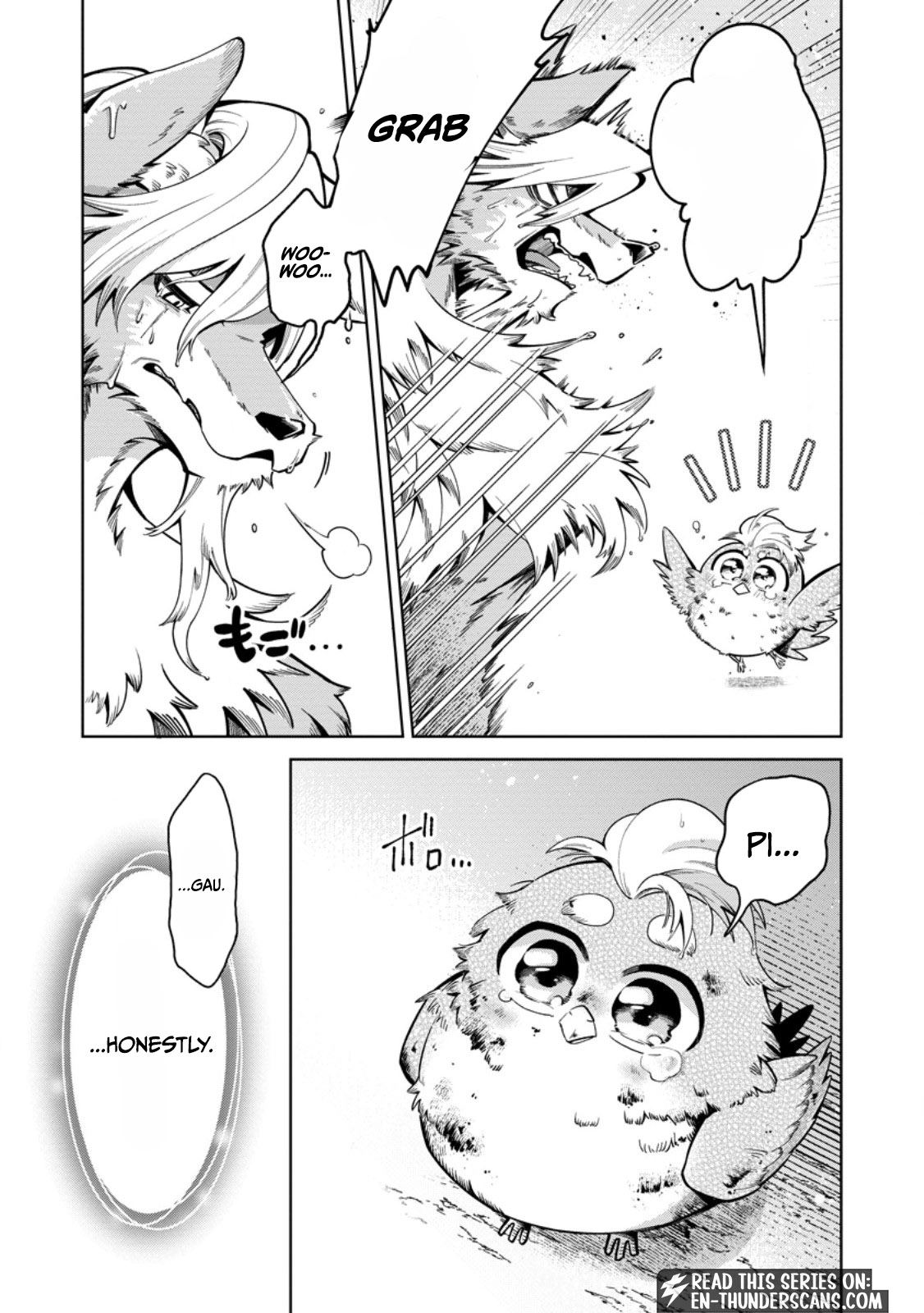 I'm an Overworked Corporate Slave, but After Being Embraced by a Dragon, I Started Streaming My Pet Life With a Tiny Dragon and Monsters on a Farm Chapter 16.3 page 7 - 