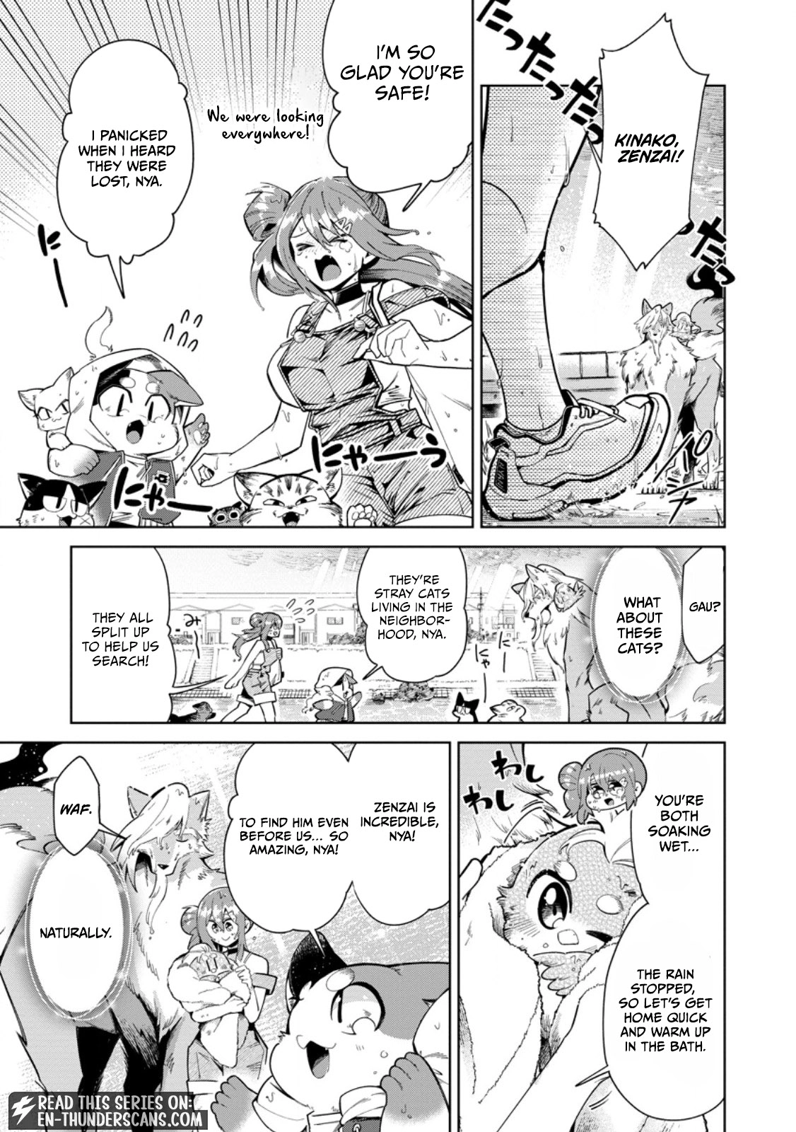 I'm an Overworked Corporate Slave, but After Being Embraced by a Dragon, I Started Streaming My Pet Life With a Tiny Dragon and Monsters on a Farm Chapter 16.3 page 9 - 