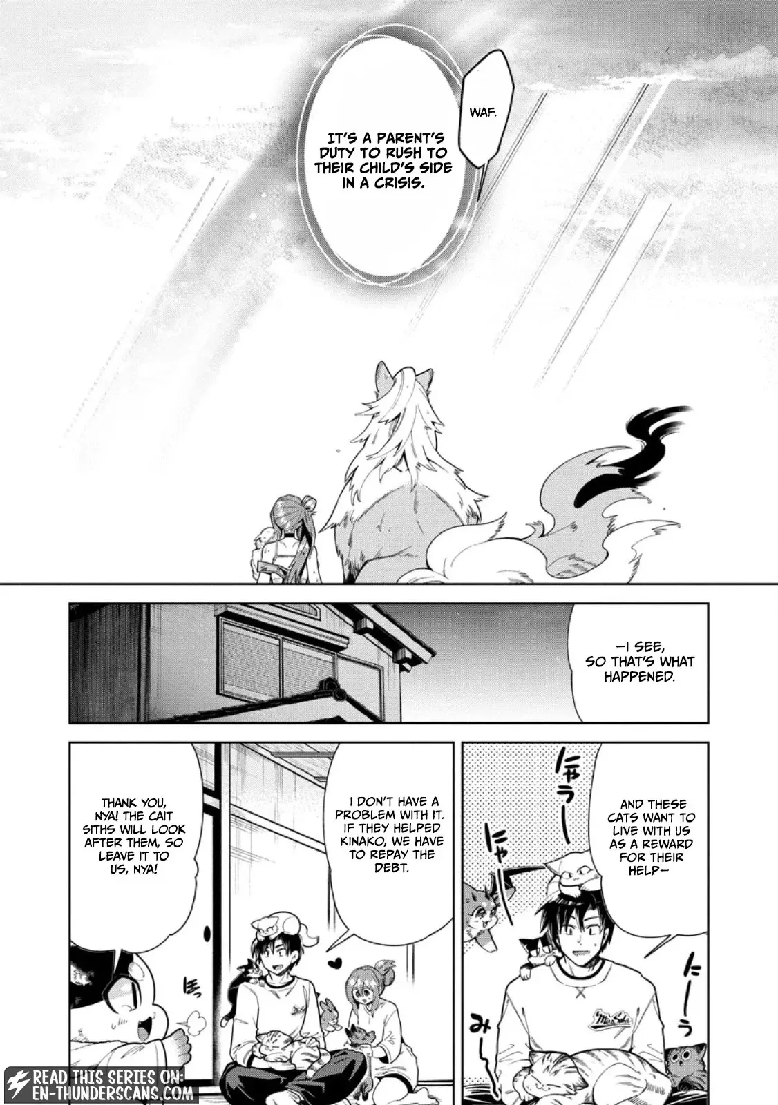I'm an Overworked Corporate Slave, but After Being Embraced by a Dragon, I Started Streaming My Pet Life With a Tiny Dragon and Monsters on a Farm Chapter 16.3 page 10 - 