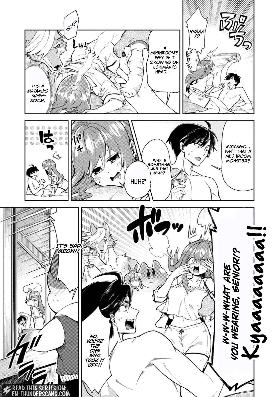 I'm an Overworked Corporate Slave, but After Being Embraced by a Dragon, I Started Streaming My Pet Life With a Tiny Dragon and Monsters on a Farm Chapter 17.1 page 4 - 