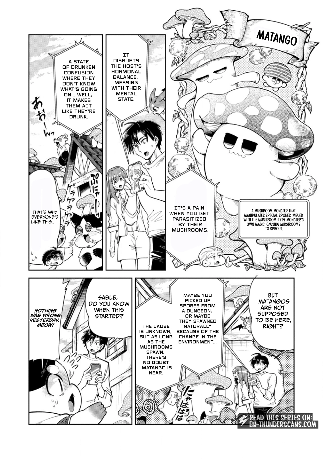 I'm an Overworked Corporate Slave, but After Being Embraced by a Dragon, I Started Streaming My Pet Life With a Tiny Dragon and Monsters on a Farm Chapter 17.1 page 7 - 