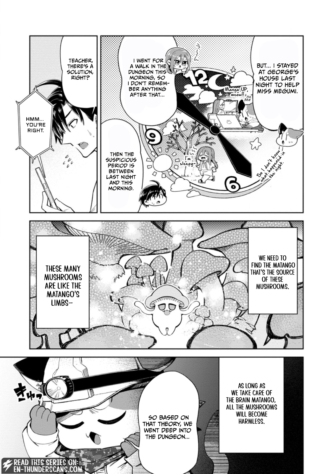 I'm an Overworked Corporate Slave, but After Being Embraced by a Dragon, I Started Streaming My Pet Life With a Tiny Dragon and Monsters on a Farm Chapter 17.1 page 8 - 