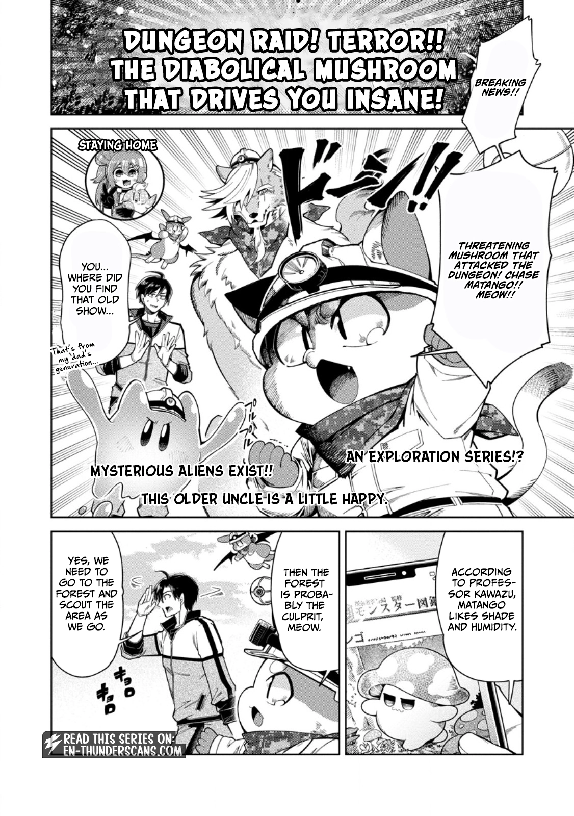 I'm an Overworked Corporate Slave, but After Being Embraced by a Dragon, I Started Streaming My Pet Life With a Tiny Dragon and Monsters on a Farm Chapter 17.1 page 9 - 